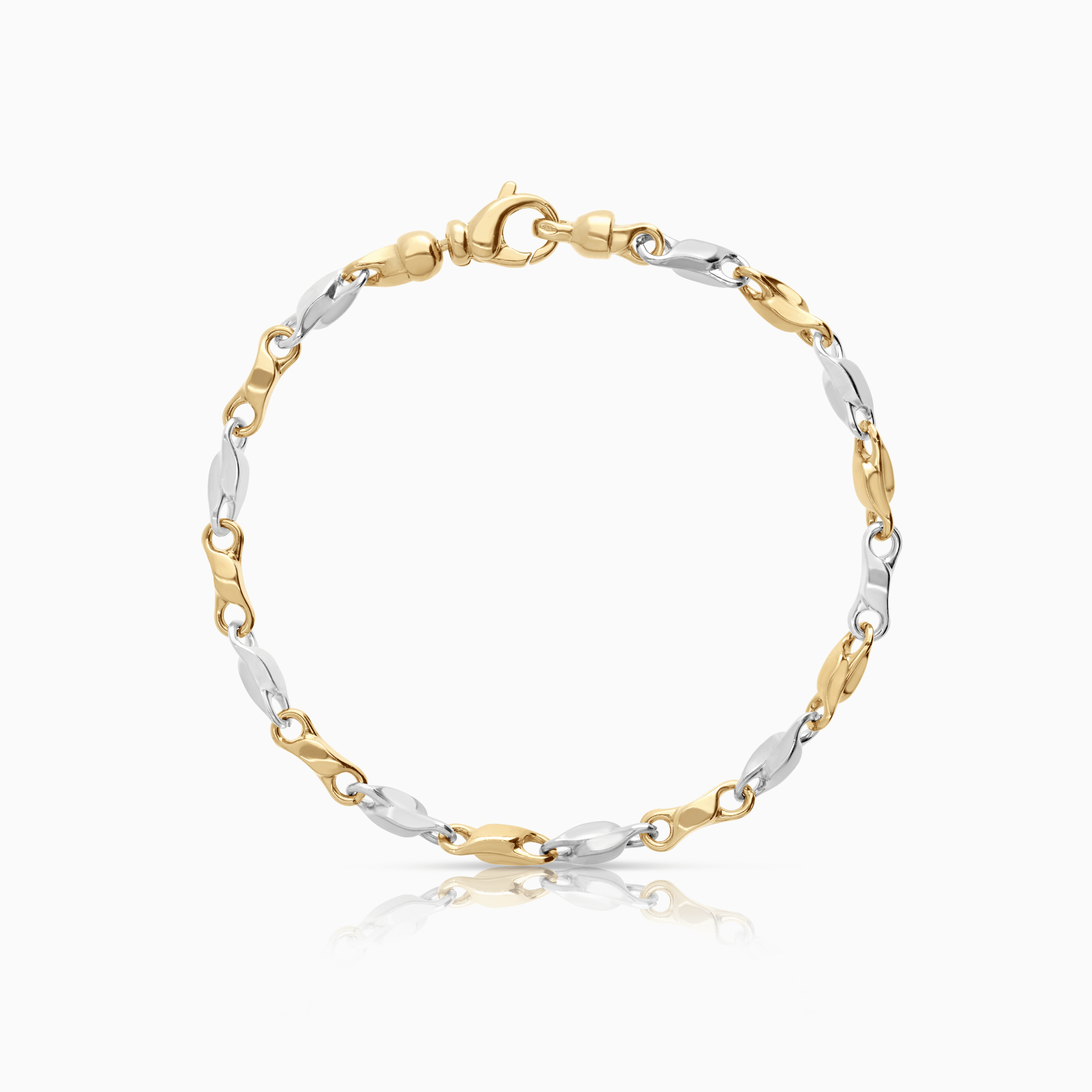 Gold bracelet 6.70g 18K gold