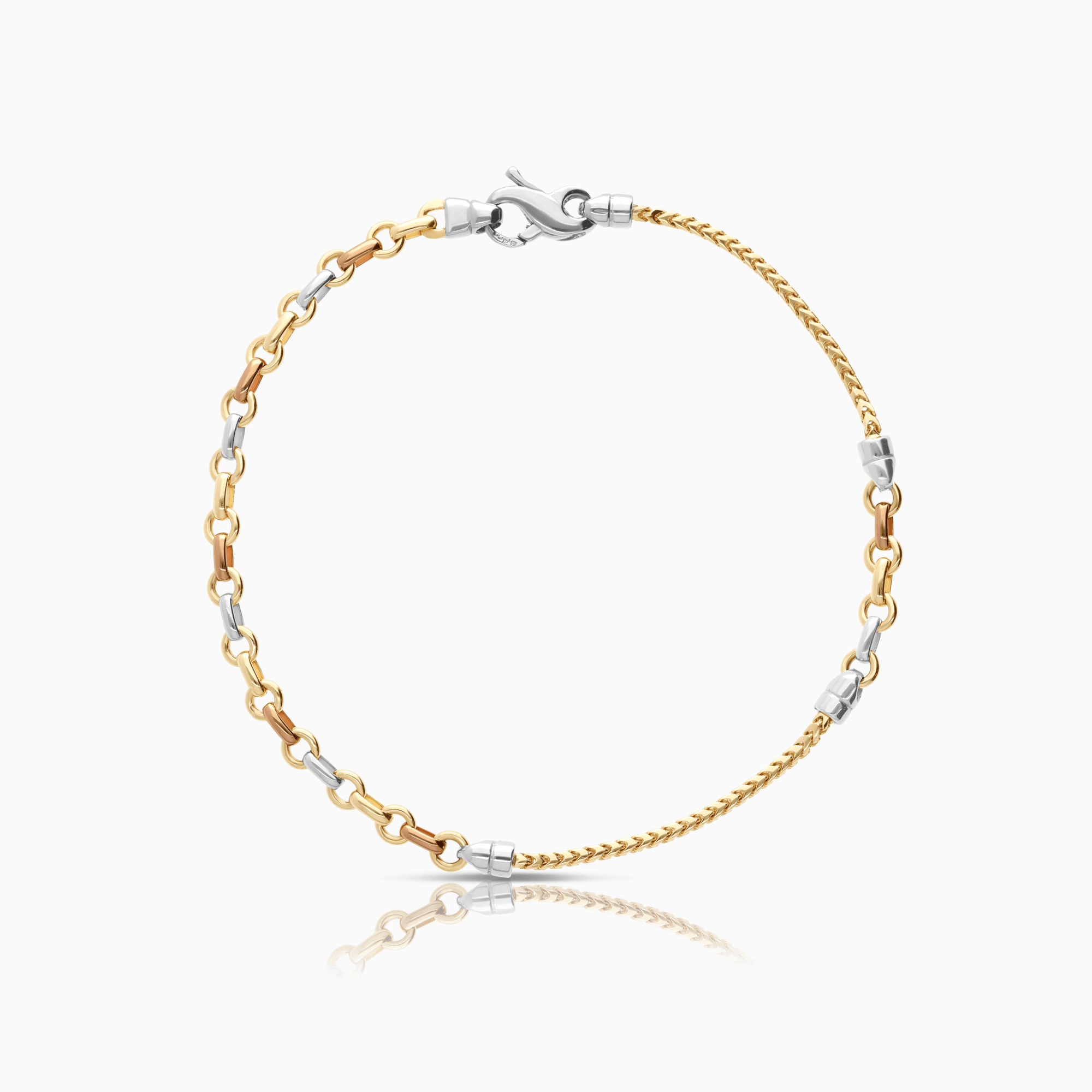 Gold bracelet 5.98g 18K gold