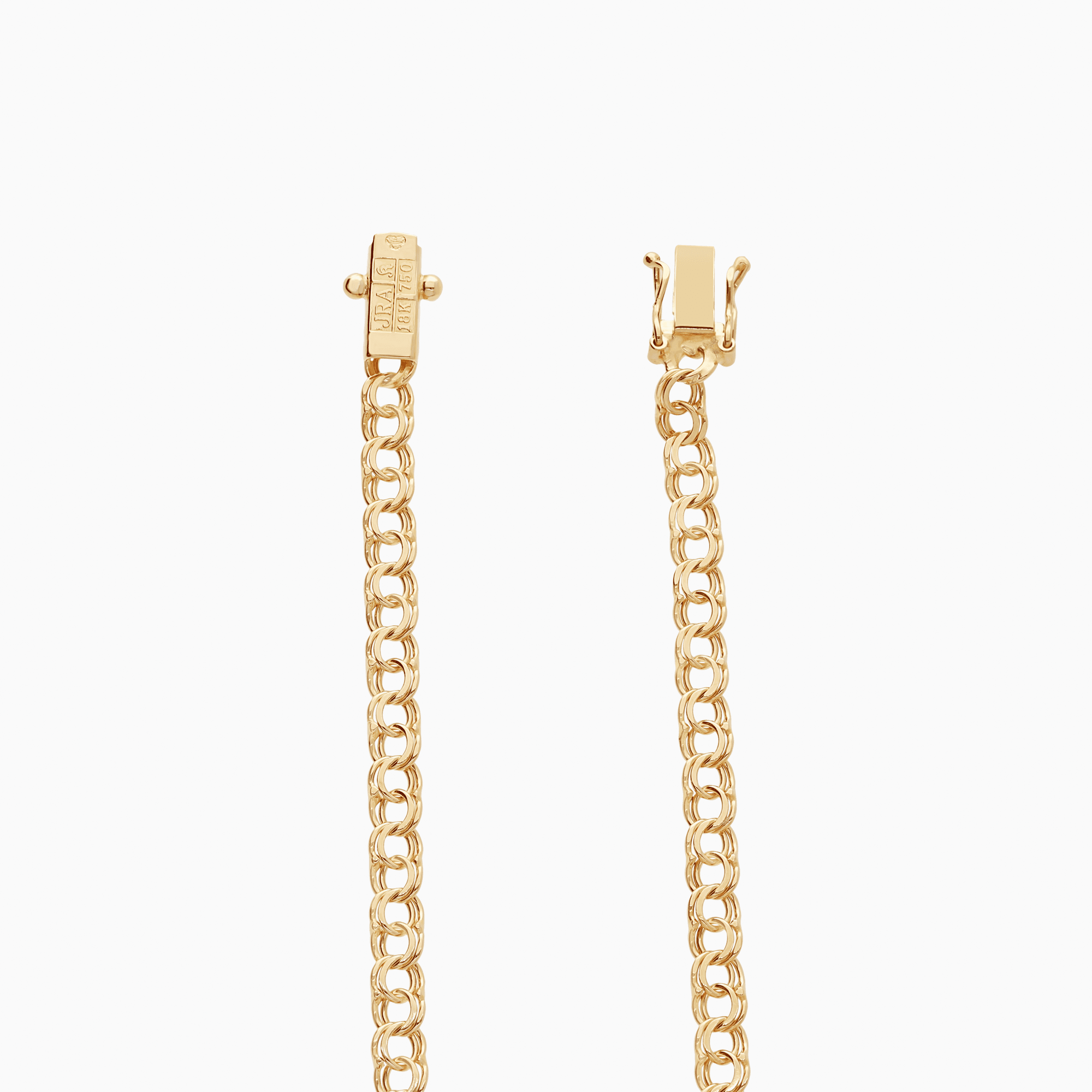 Bismarck bracelet 6.40g 18K gold