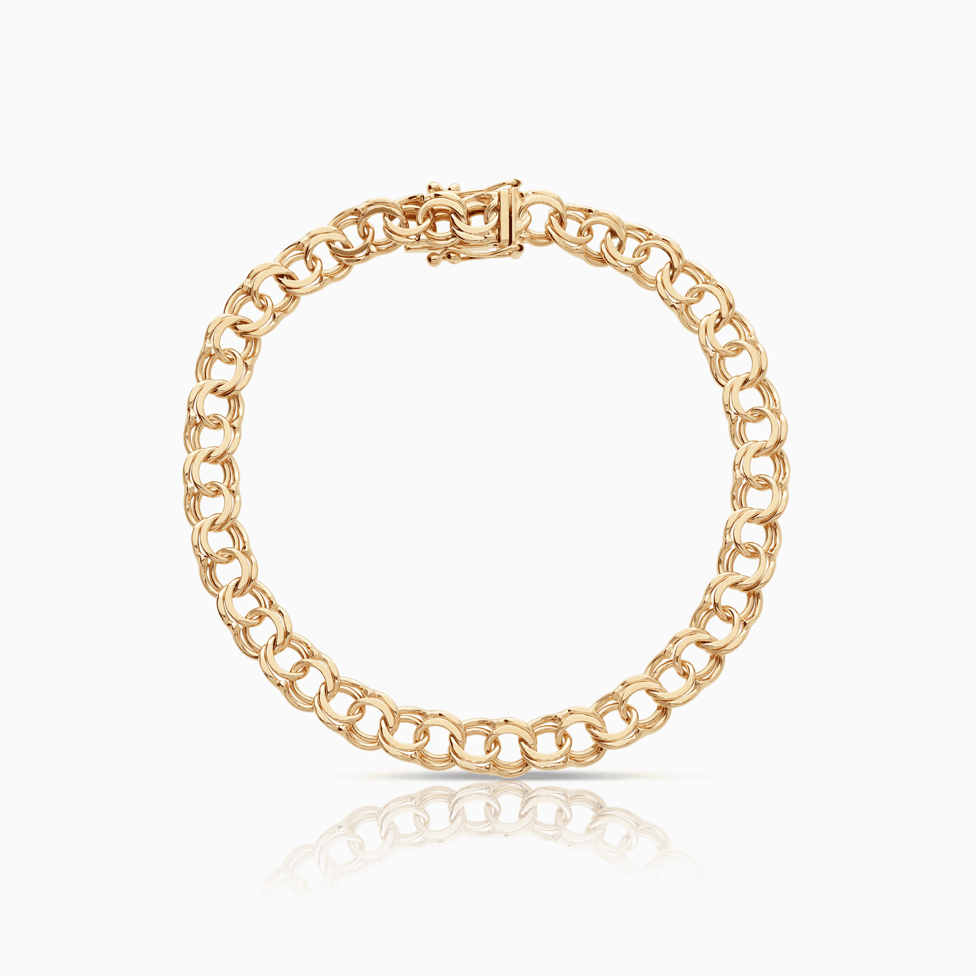 Bismarck bracelet 12.43g 18K gold