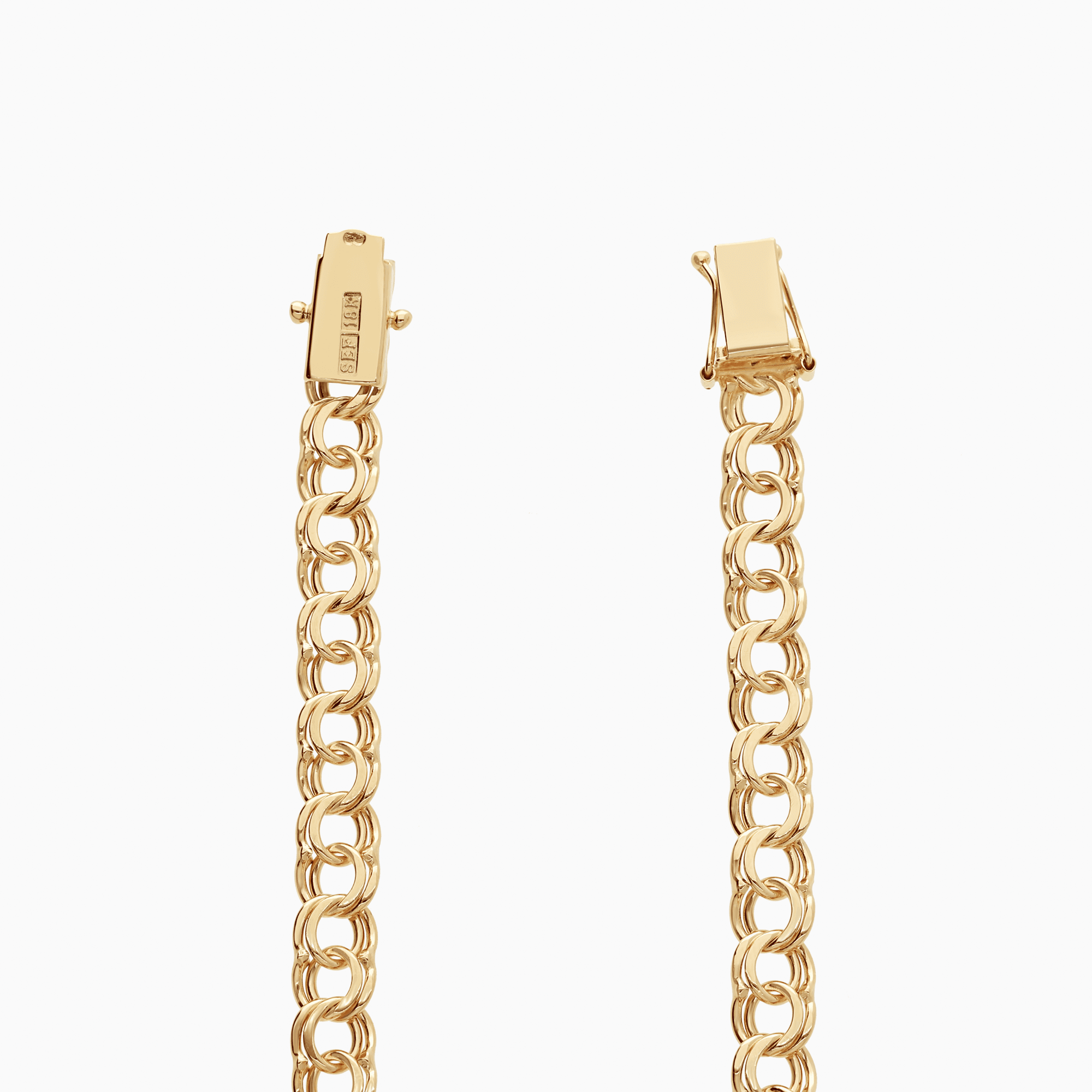 Bismarck bracelet 12.43g 18K gold