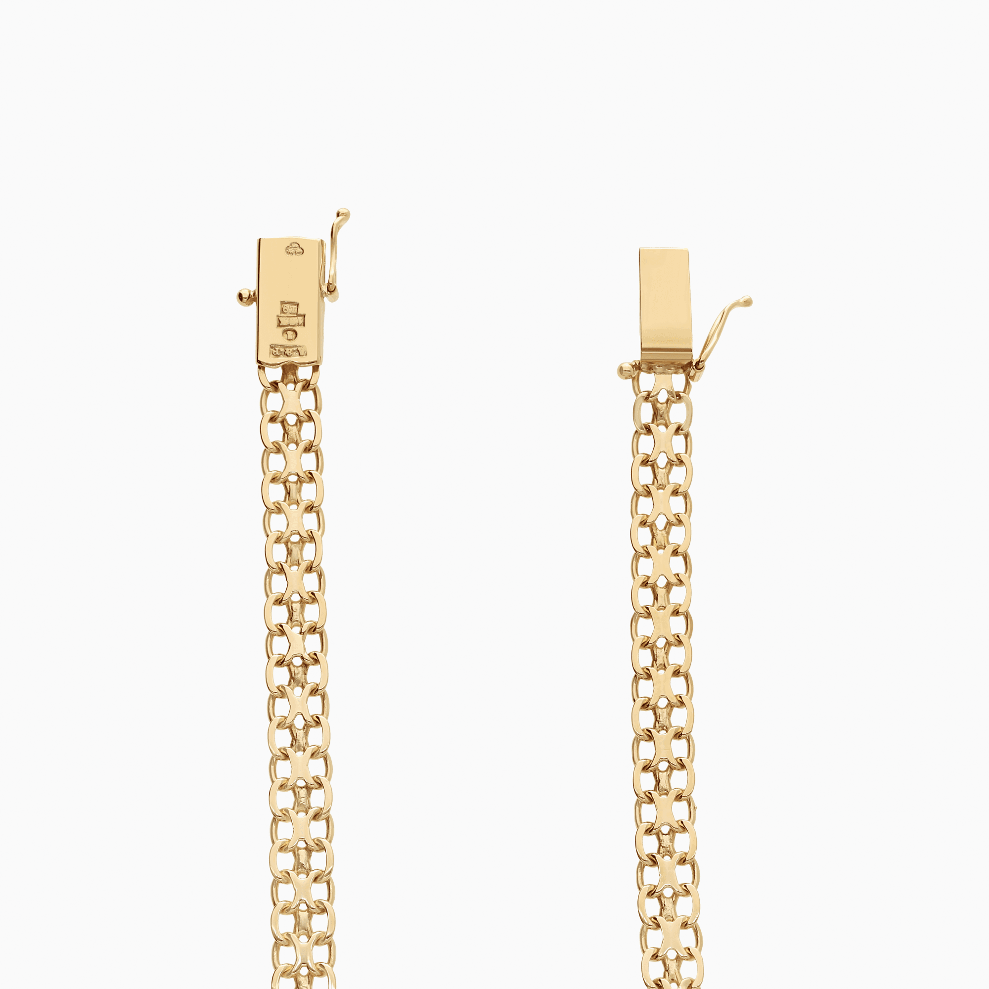 X-link bracelet 7.40g 18K gold