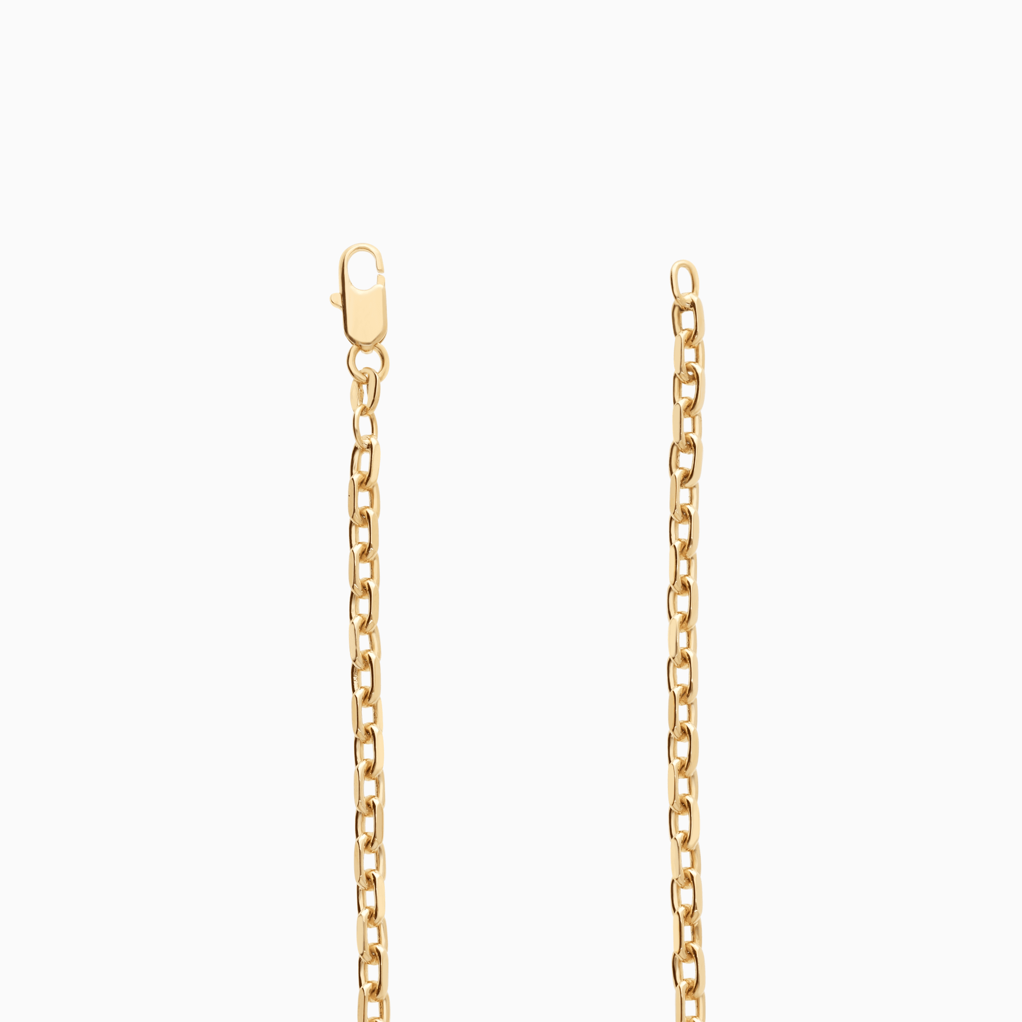 Cable bracelet 6.95g 18K gold