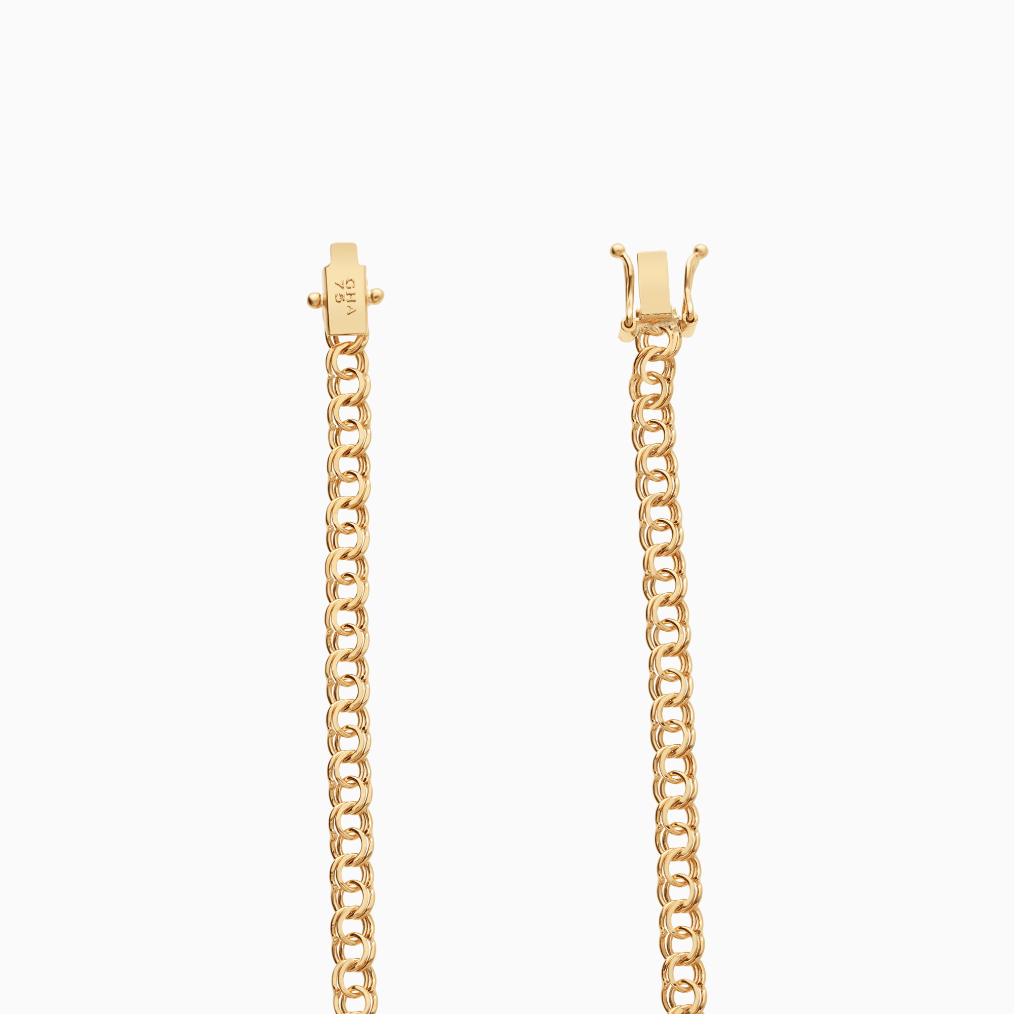 Bismarck bracelet 5.10g 18K gold