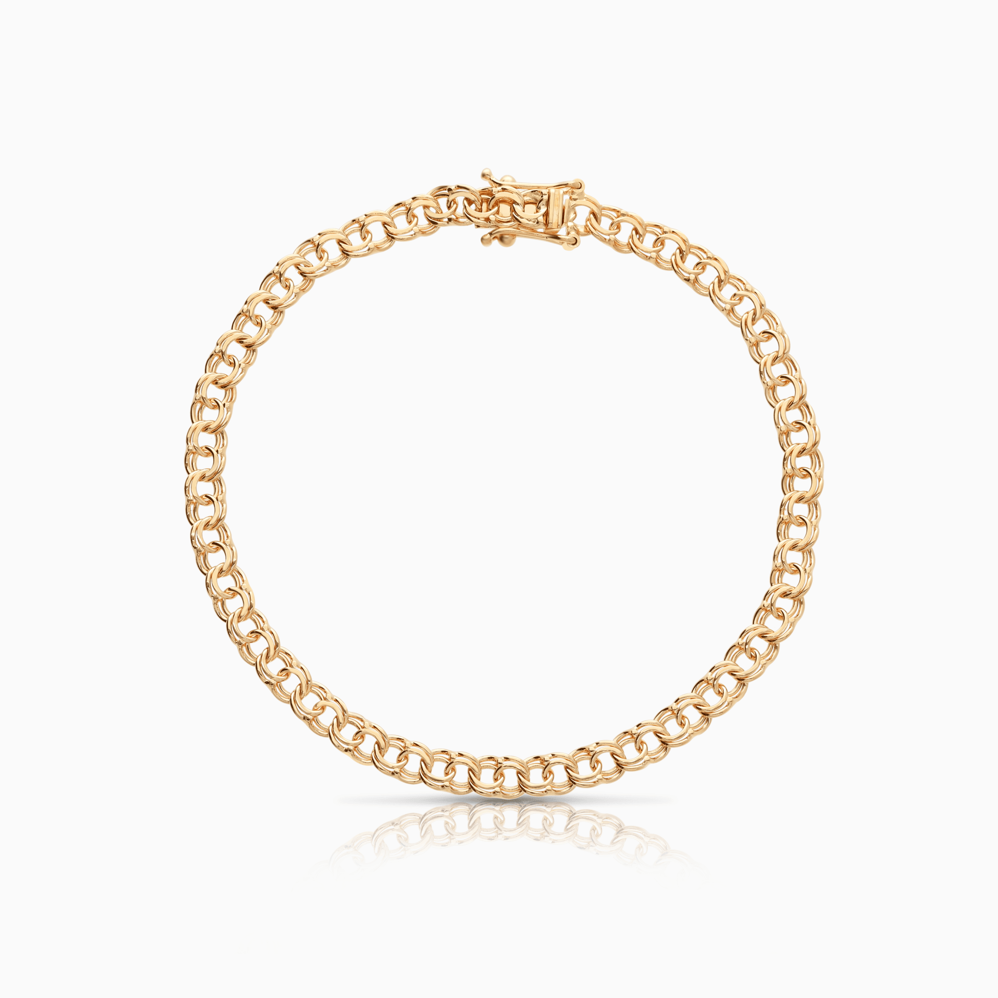 Bismarck armband 6,05g 18K guld