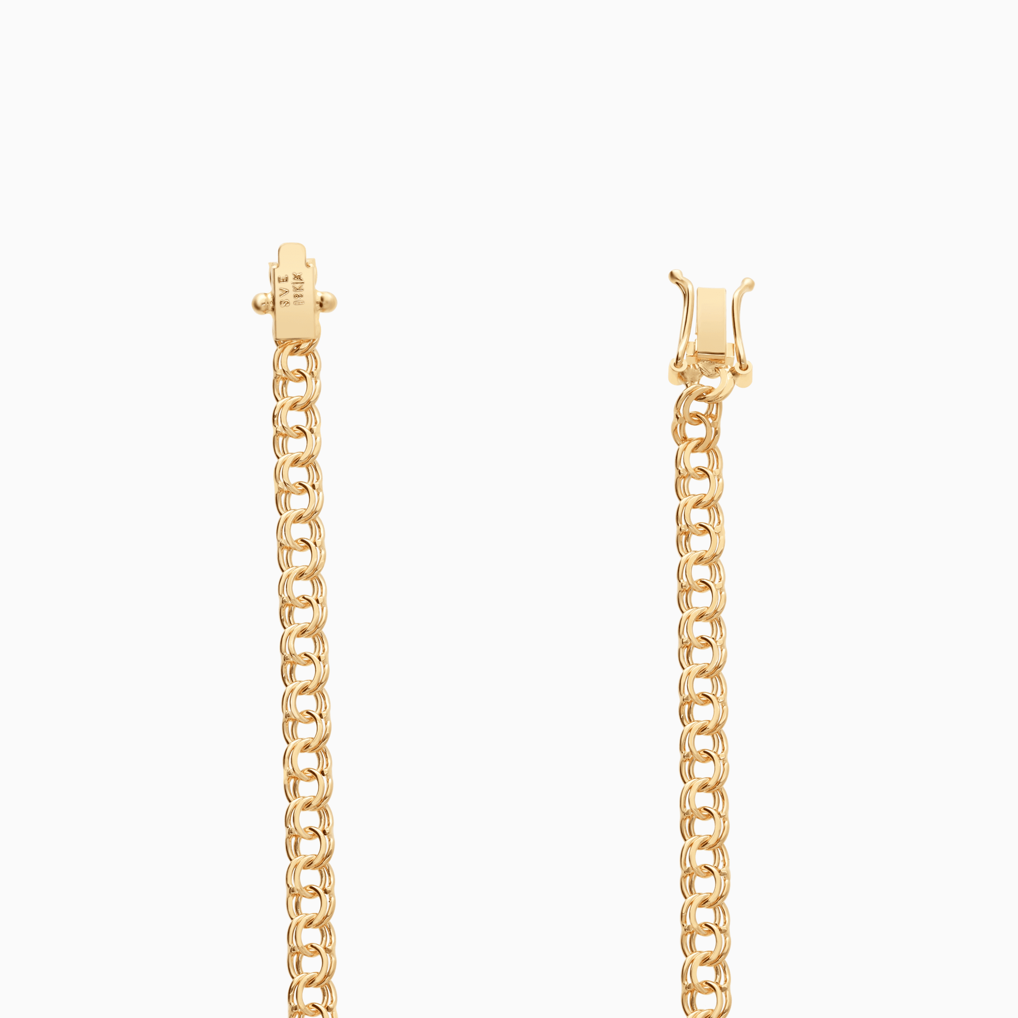 Bismarck armband 6,05g 18K guld