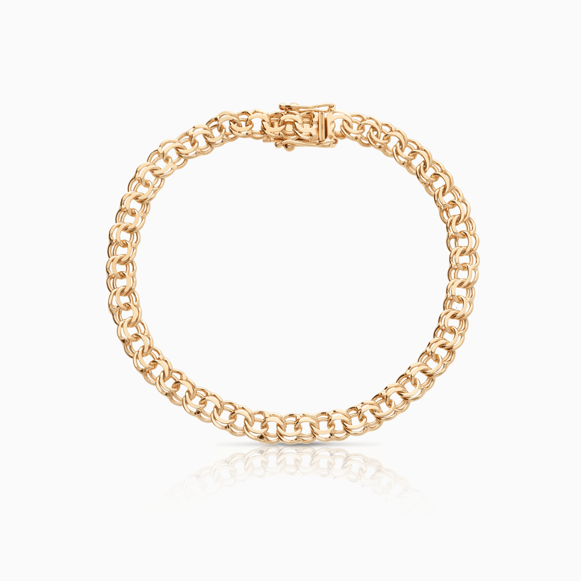 Bismarck bracelet 12.20g 18K gold