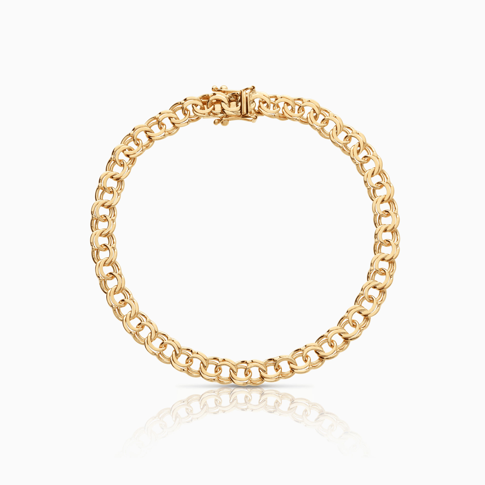 Bismarck bracelet 9.78g 18K gold