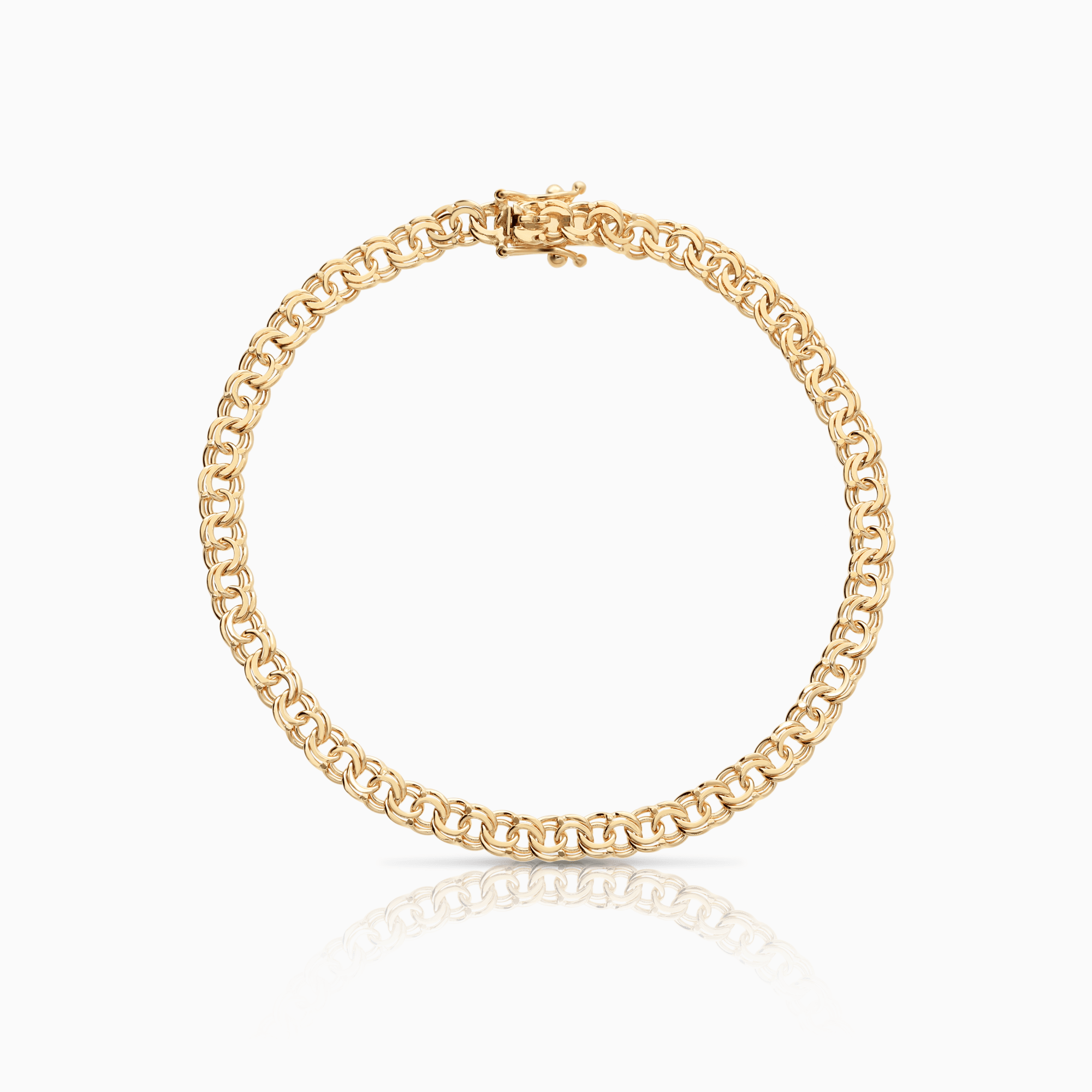 Bismarck armband 6,12g 18K guld