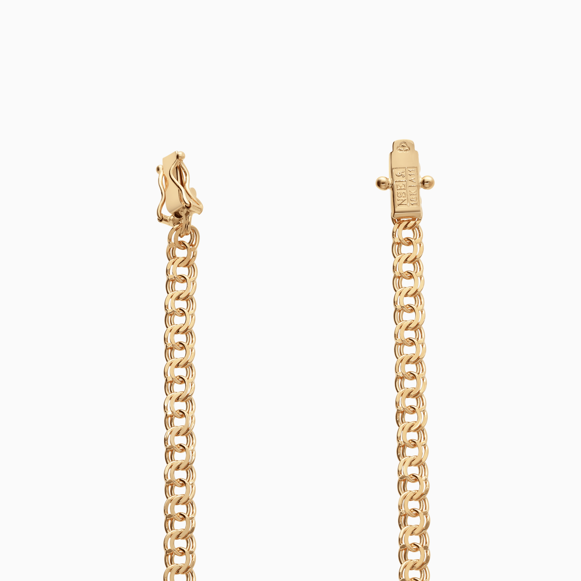 Bismarck armband 6,12g 18K guld