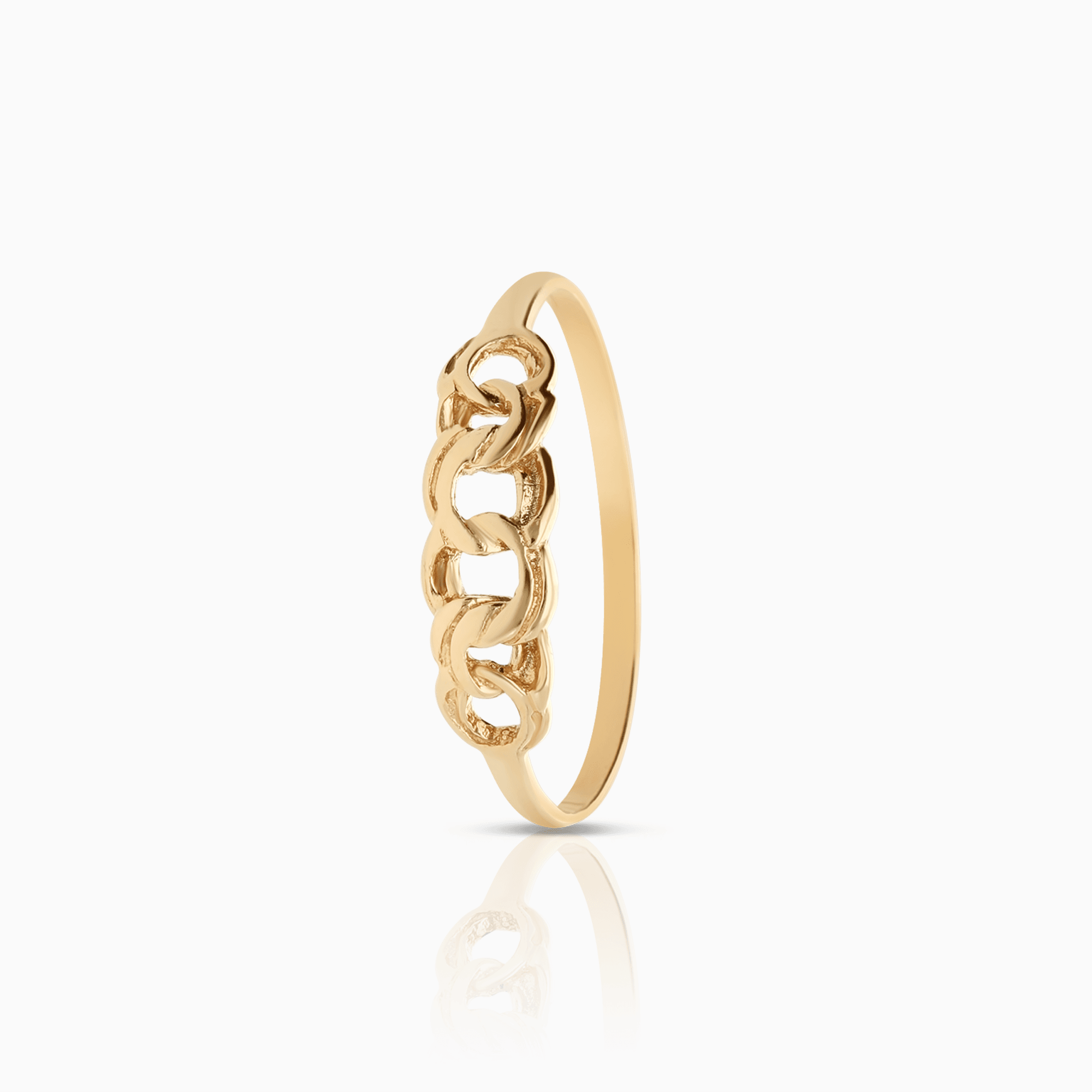 Bismarckring 0,94g 18K guld