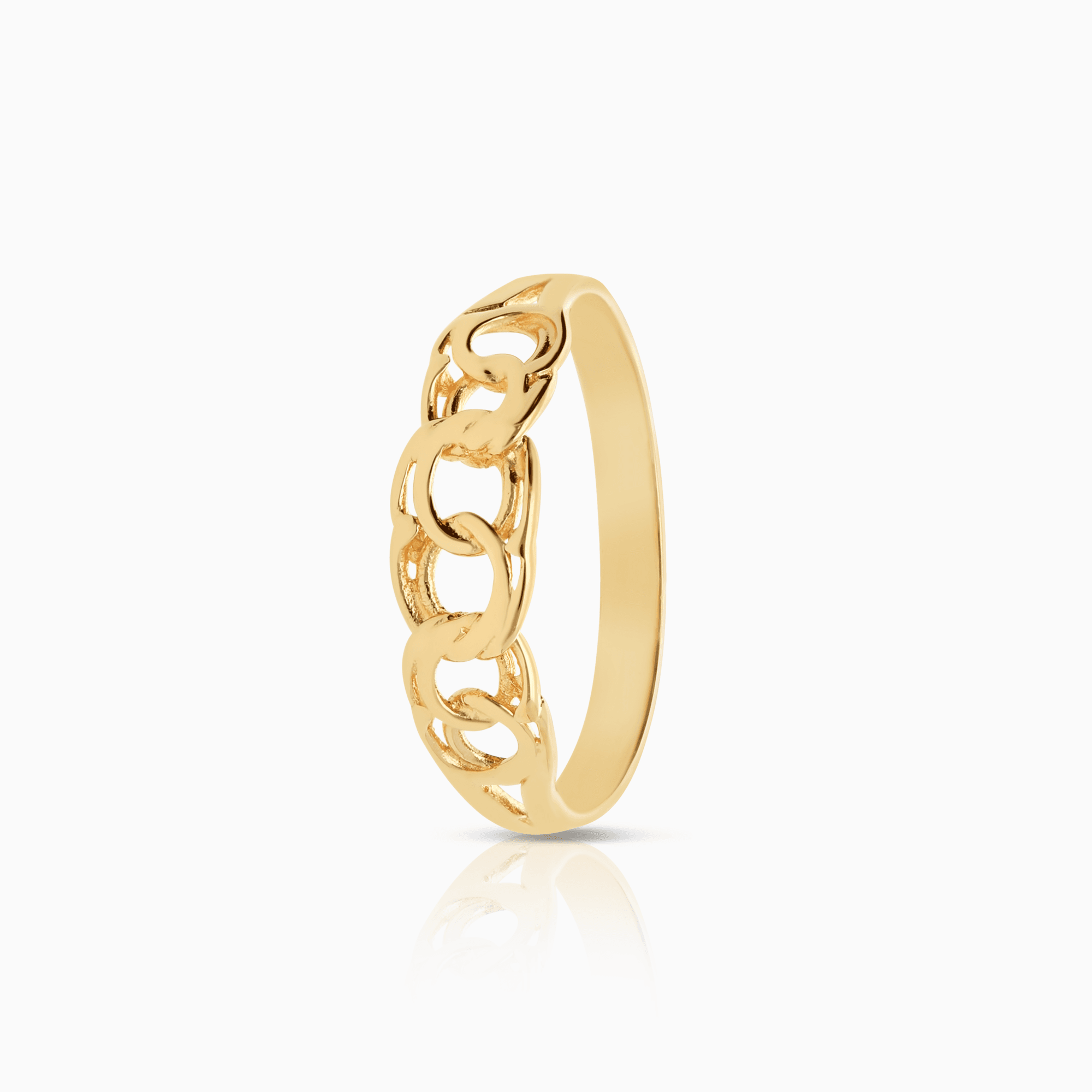 Bismarck Ring 1.57g 18K Gold