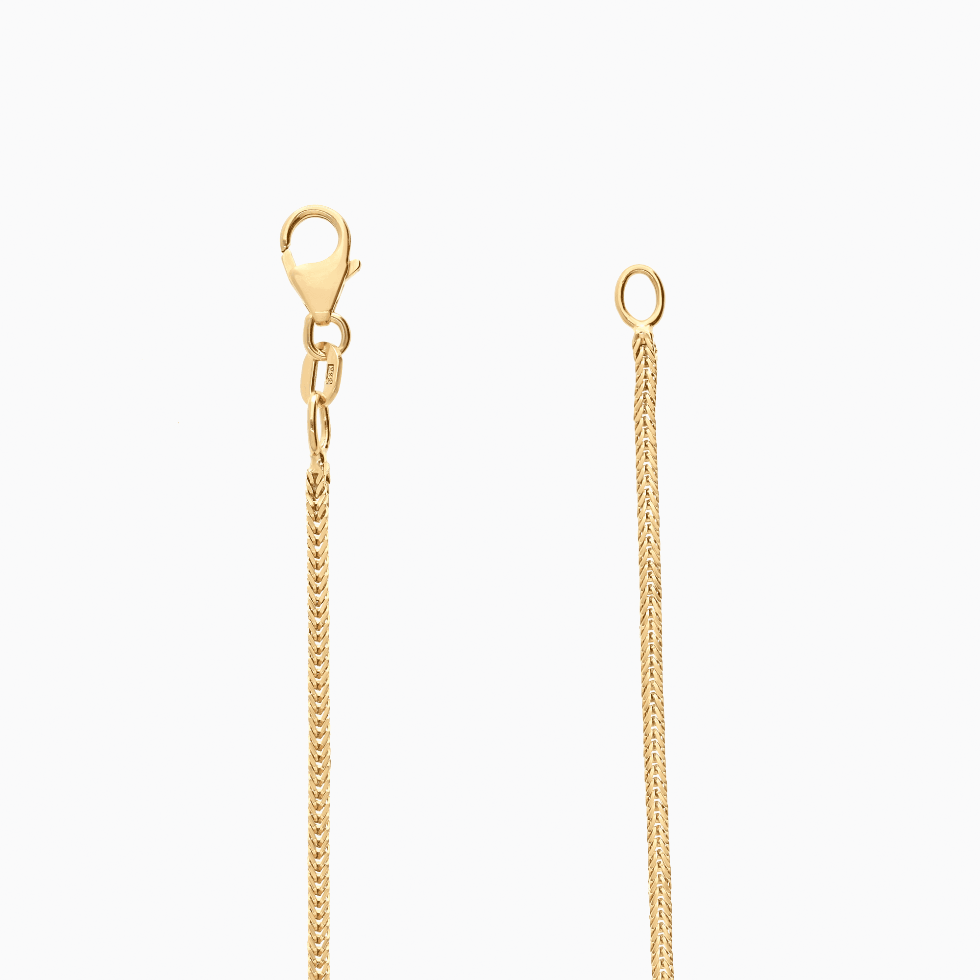 Fox tail bracelet 2.65g 18K gold
