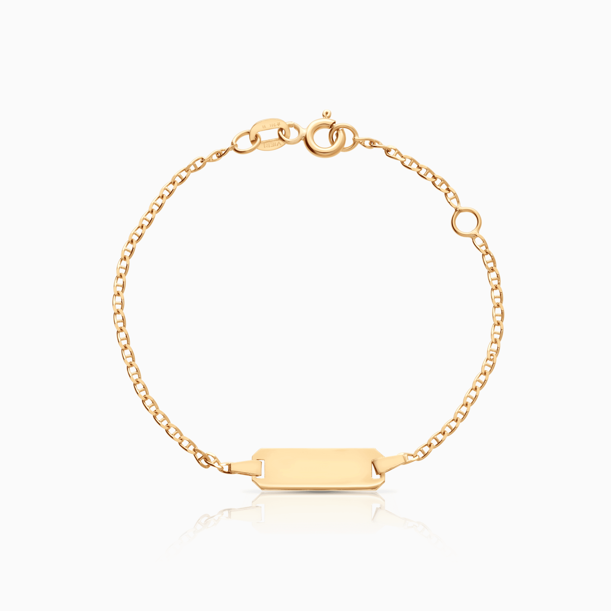 Gold bracelet 1.80g 18K gold