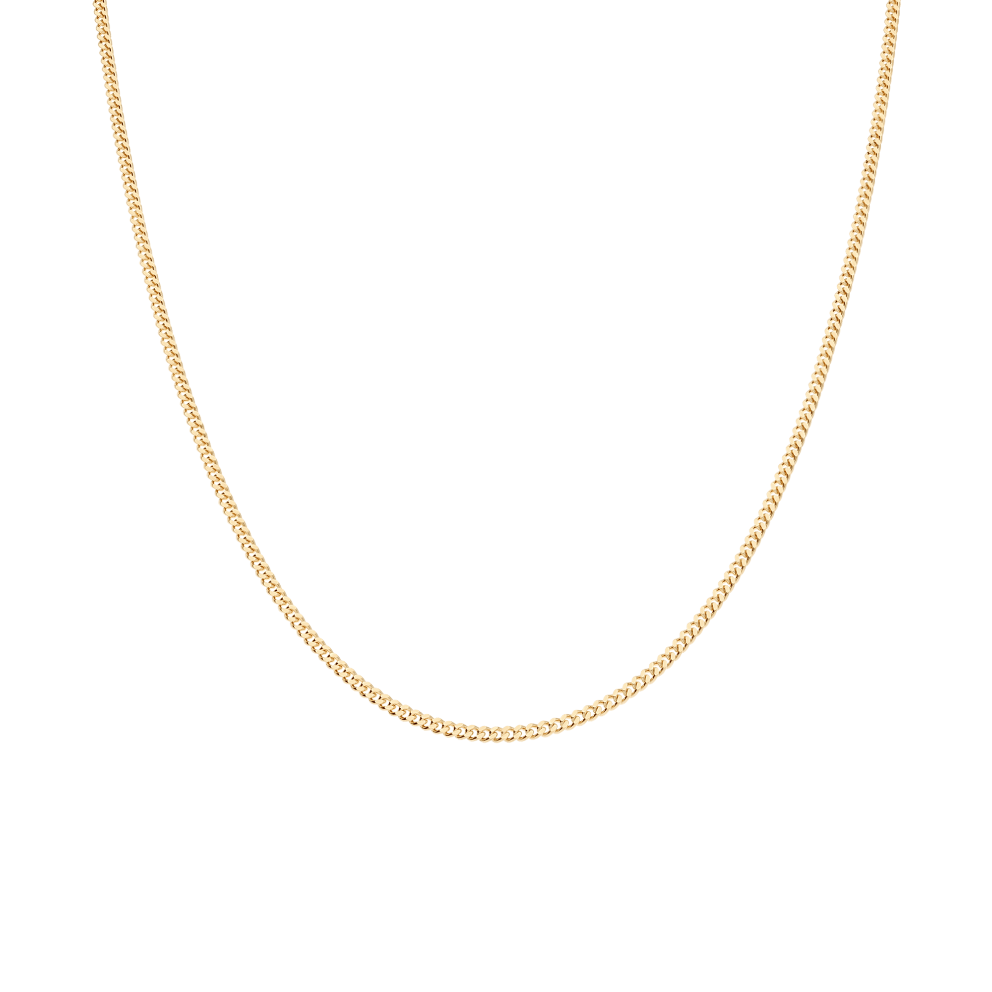 Curb chain 5.02g 18K gold
