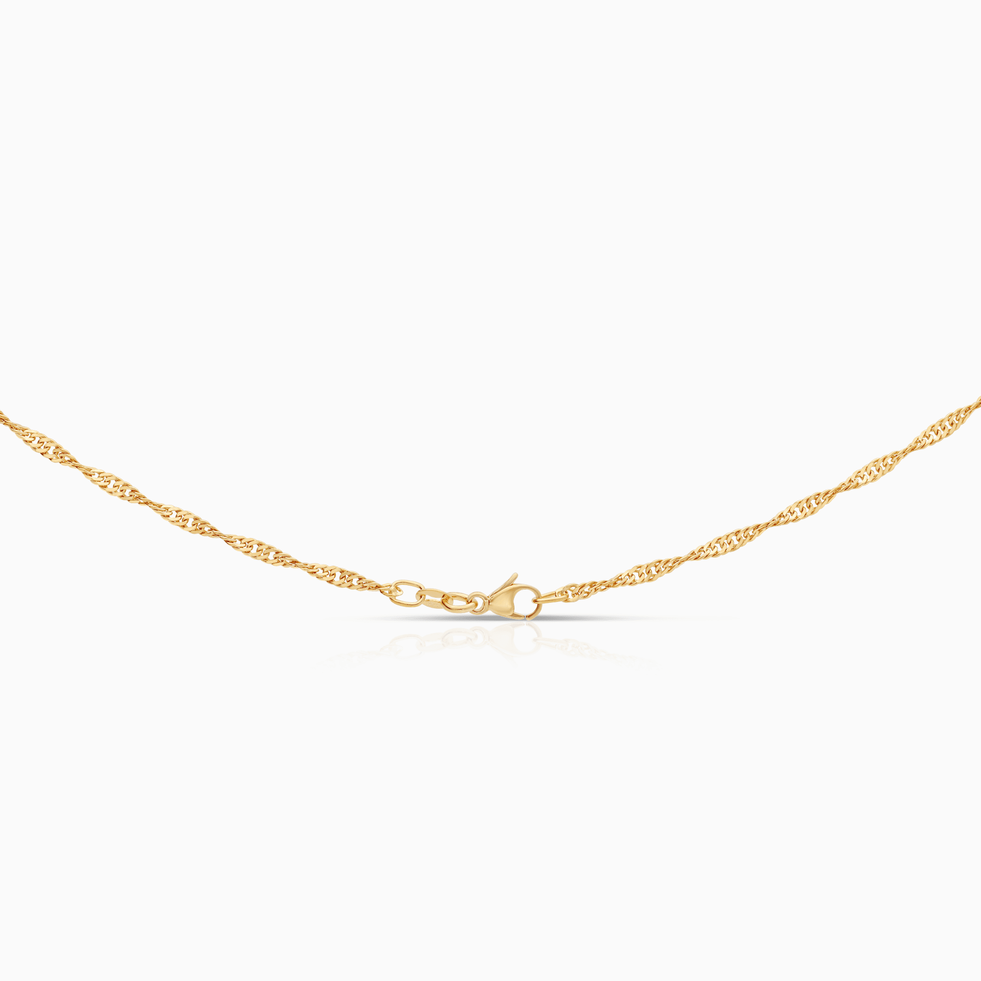Singaporekedja 6,59g 18K guld