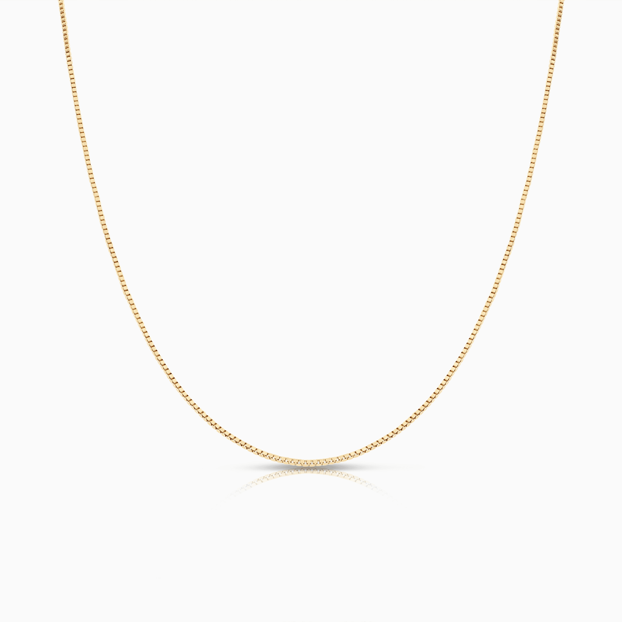 Venezialänk 38,5cm 18K guld