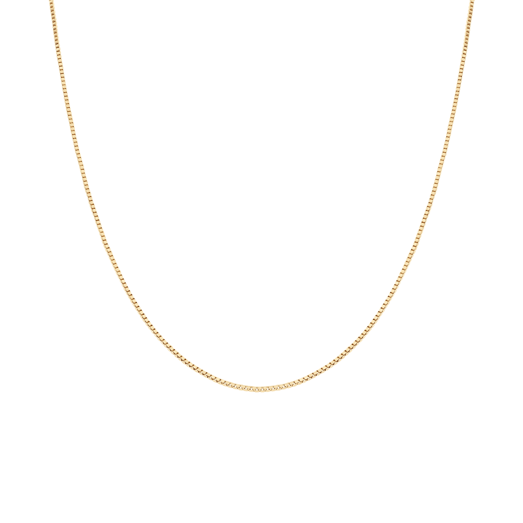 Venezialänk 38,5cm 18K guld