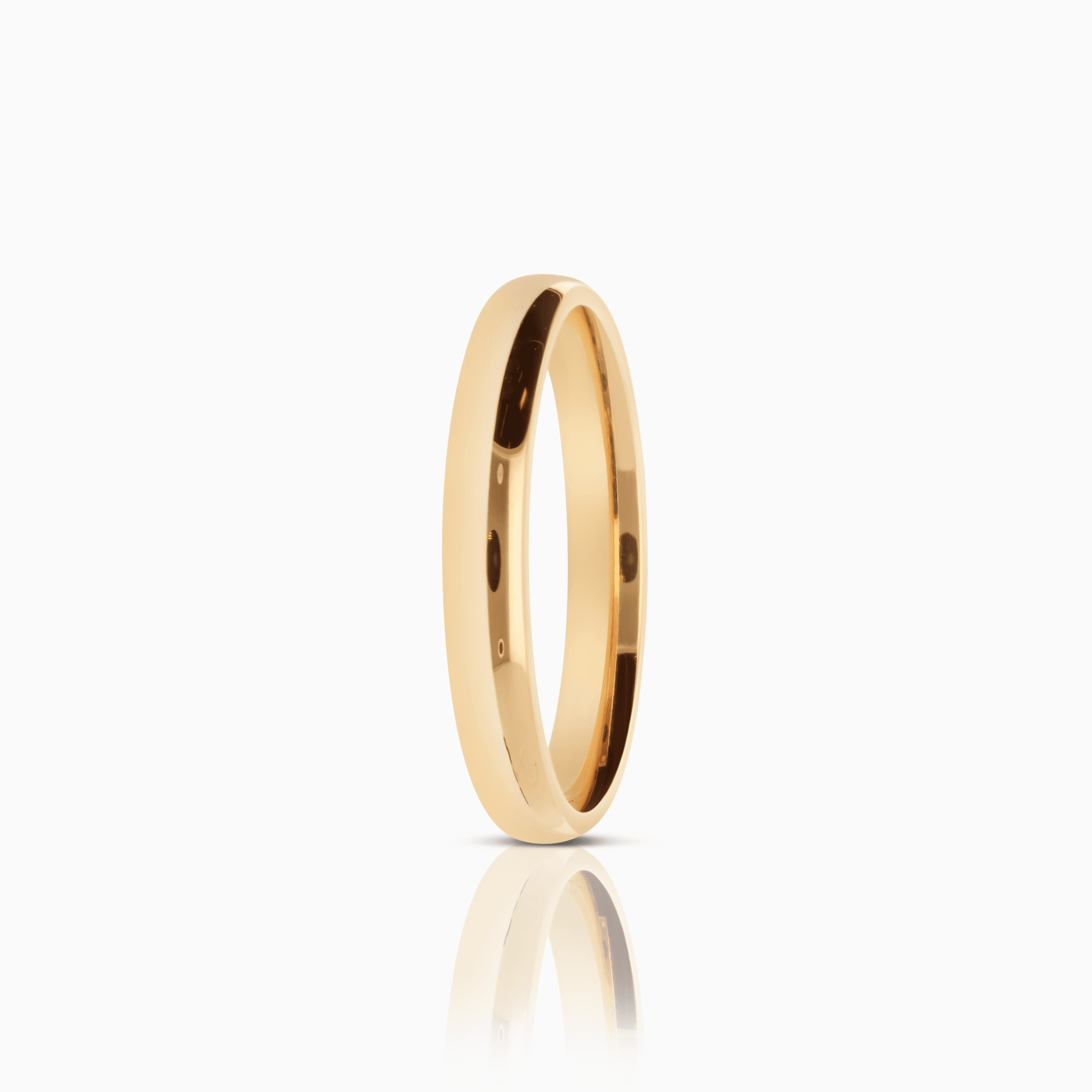 Slät ring 4,78g 18K guld
