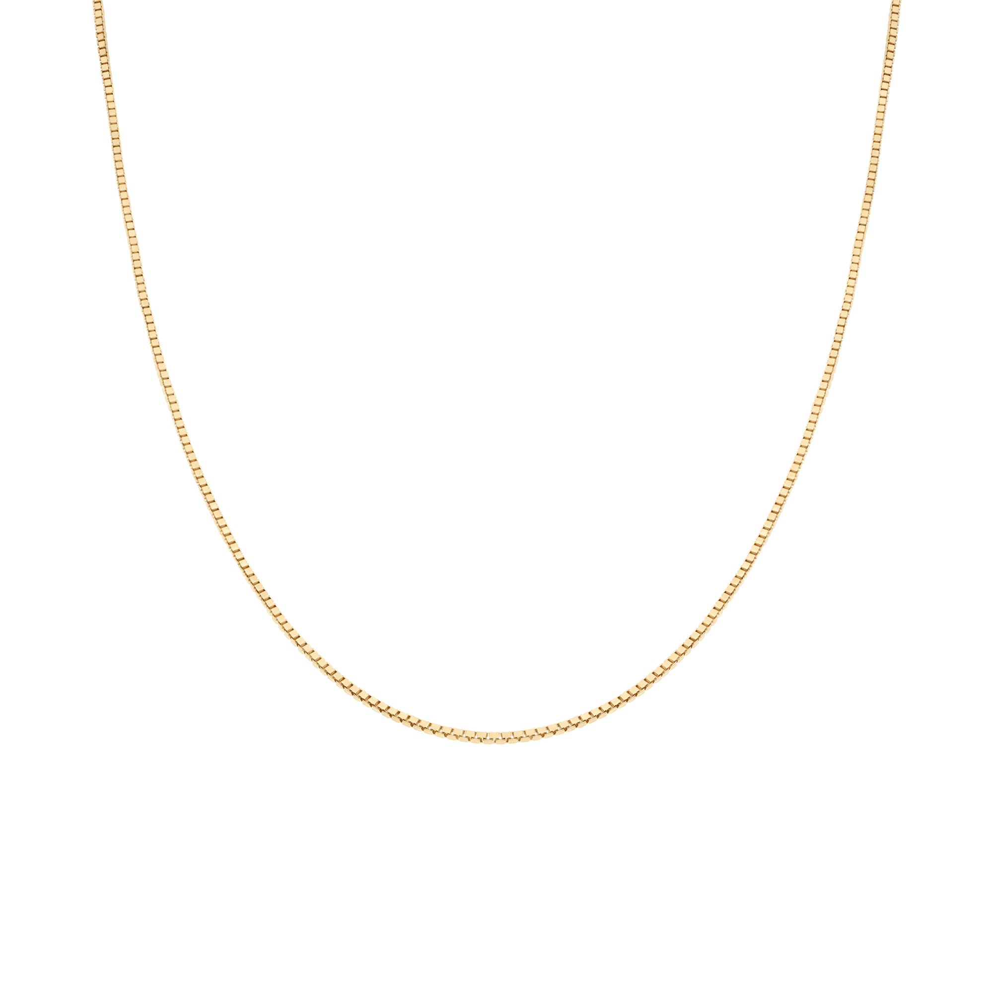 Venezialänk 42cm 18K guld