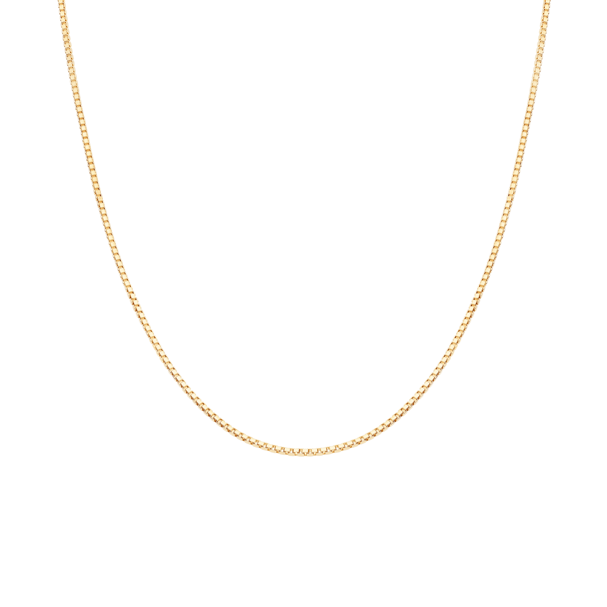 Veneziakedja 42,5cm 18K guld