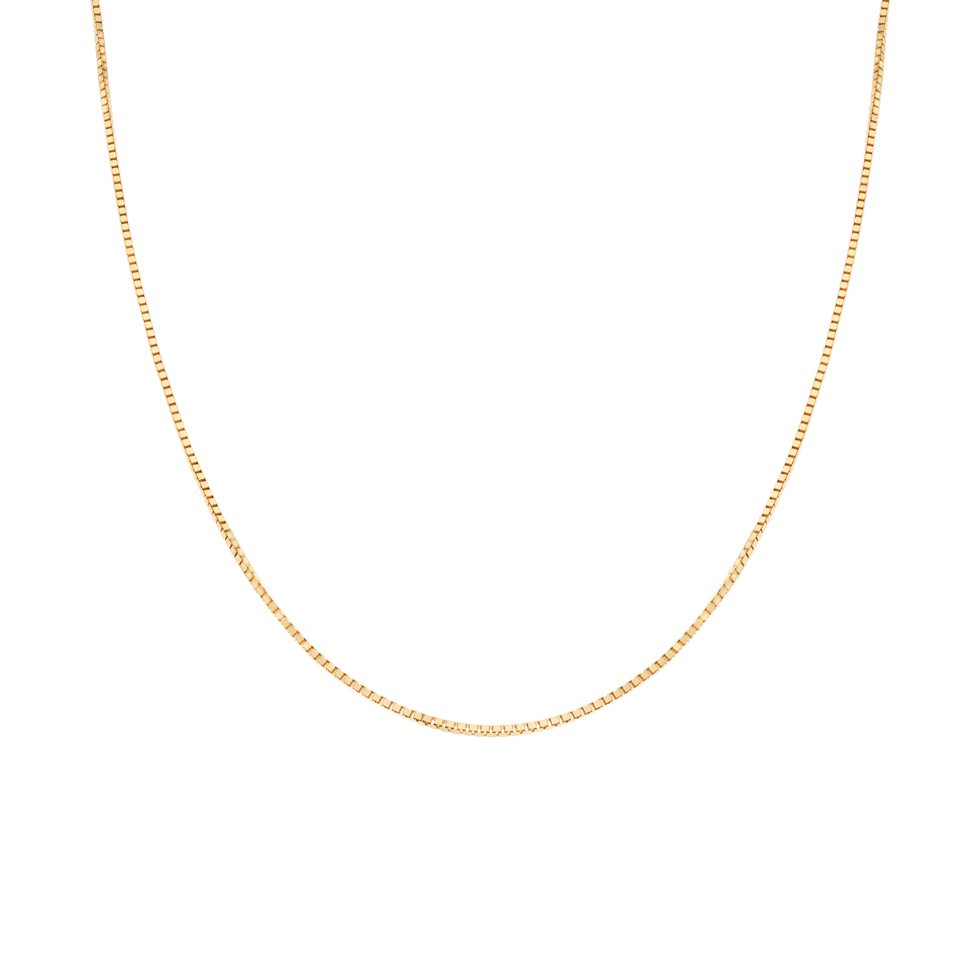 Venetian chain 45cm 18K gold