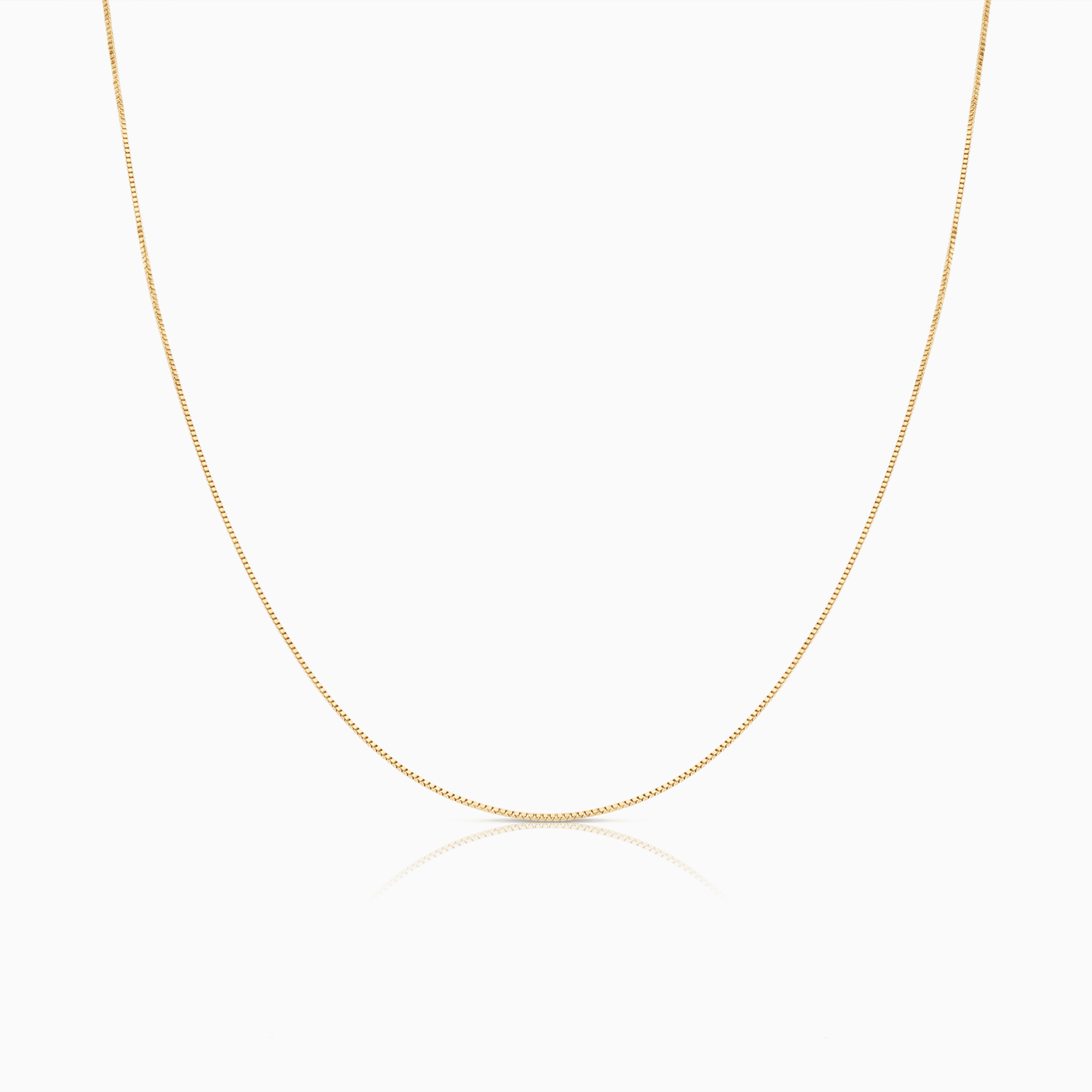 Venetian chain 39cm 18K gold
