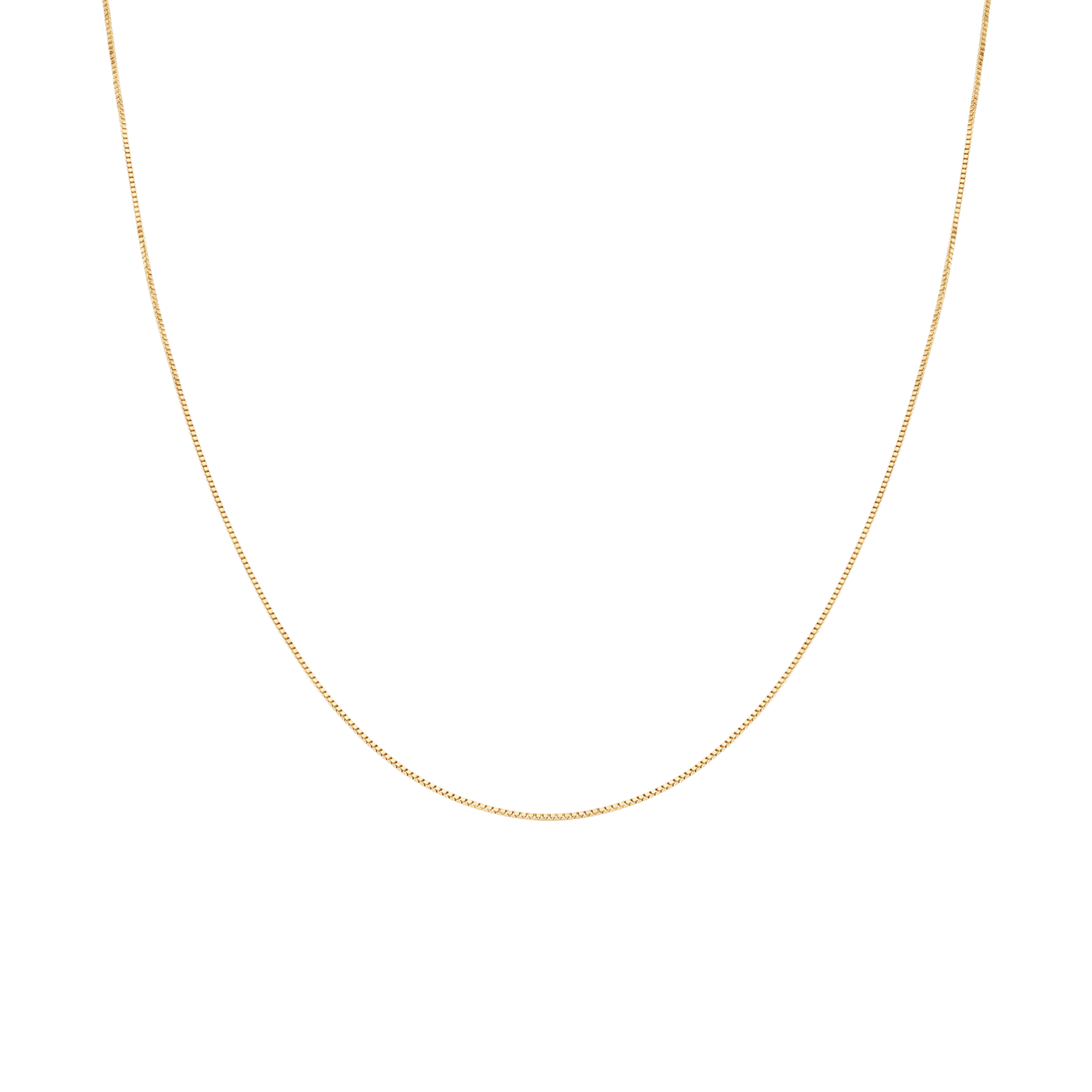 Venetian chain 39cm 18K gold