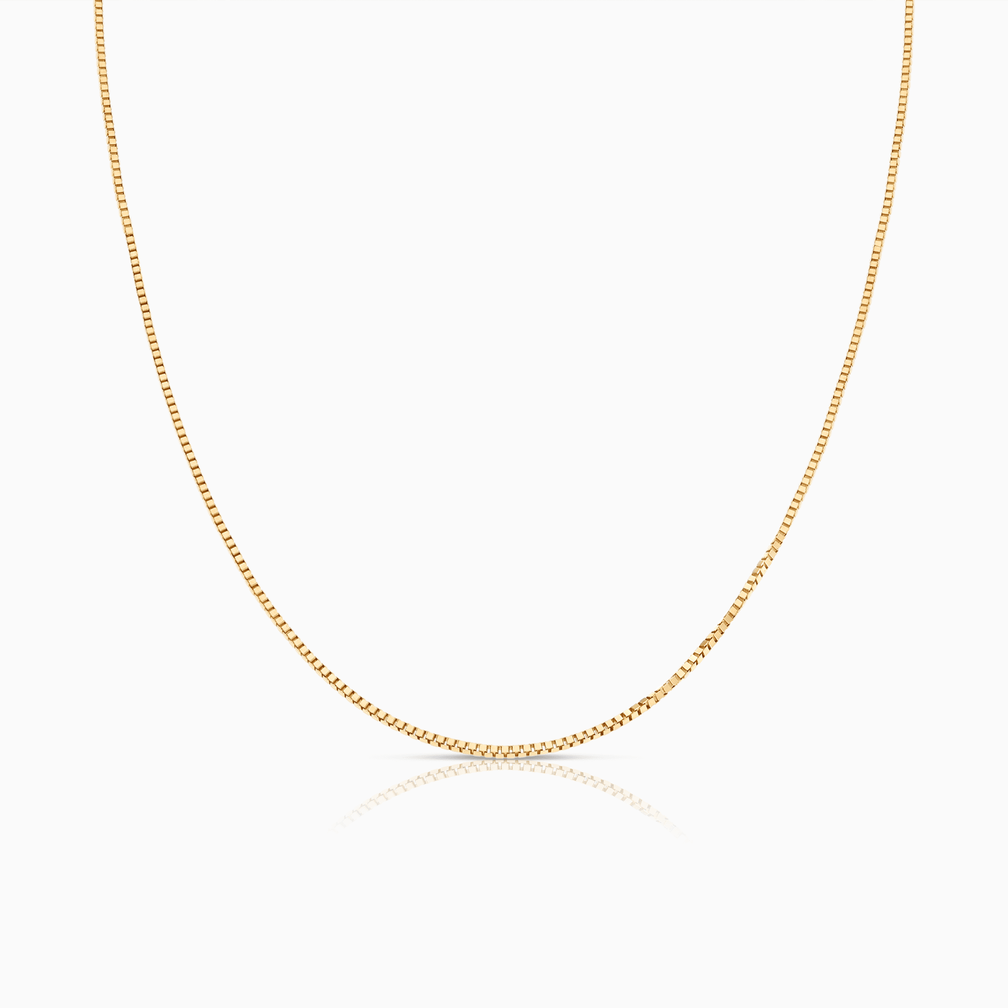 Veneziakedja 3,58g 18K guld
