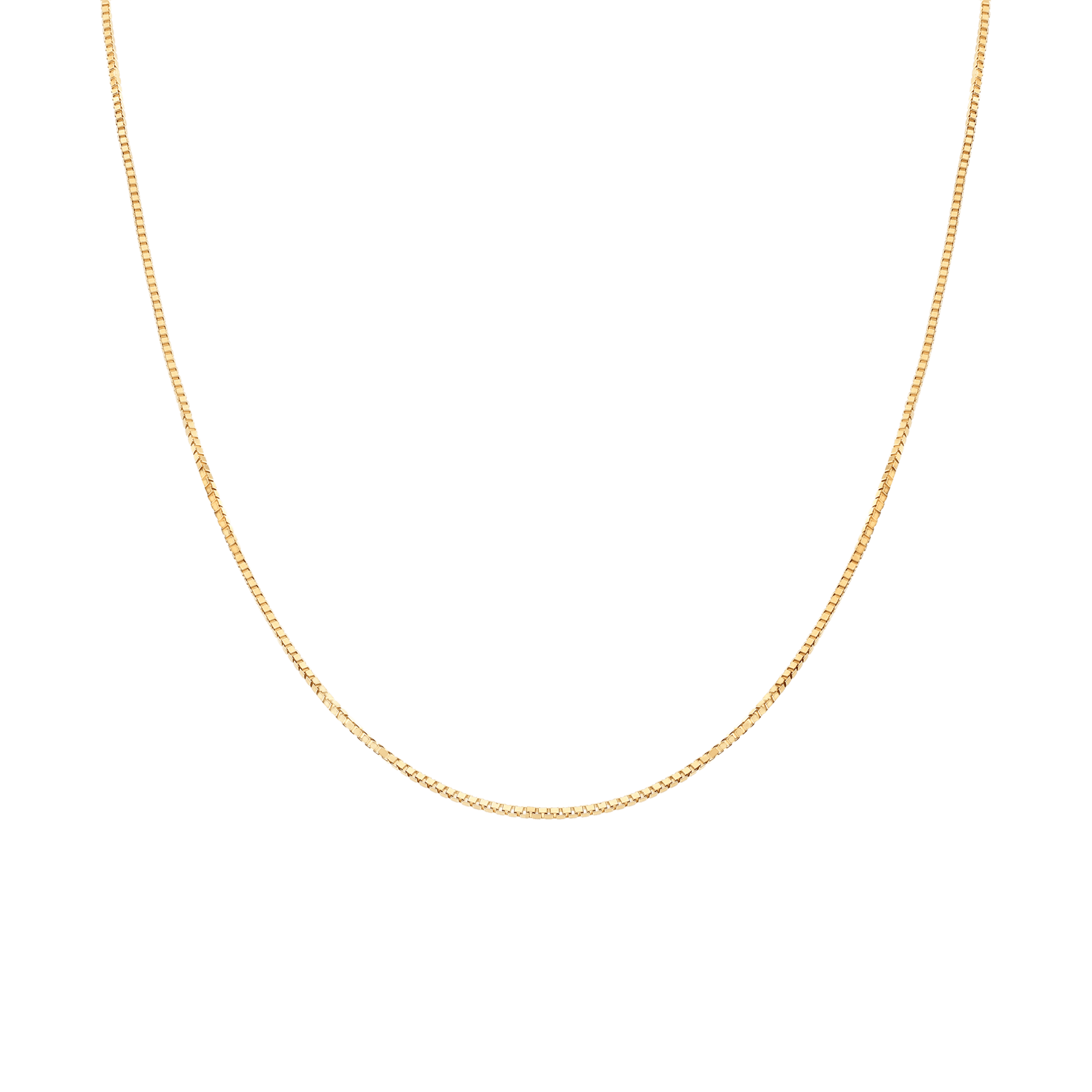 Veneziakedja 36cm 18K guld