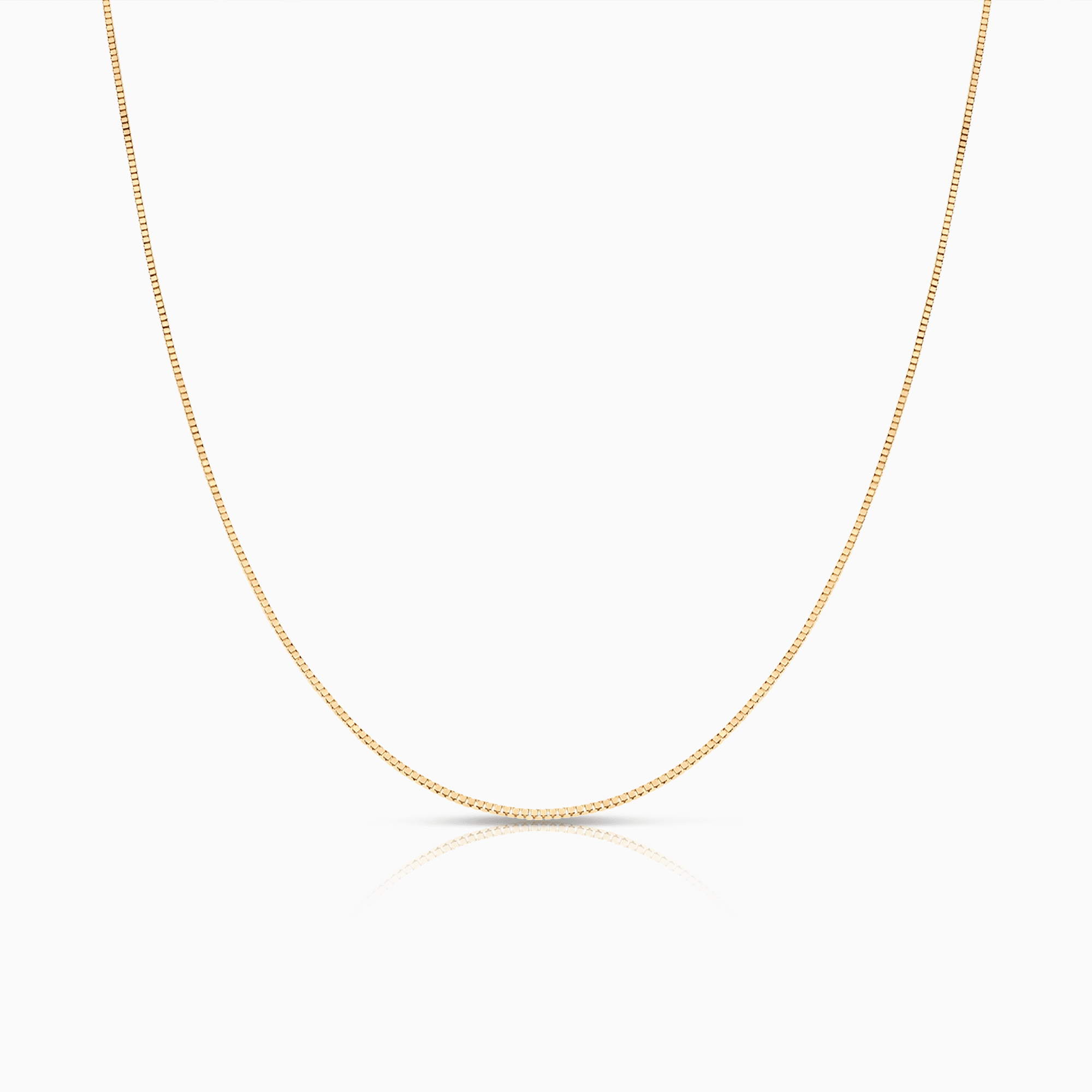 Venezialänk 36cm 18K guld
