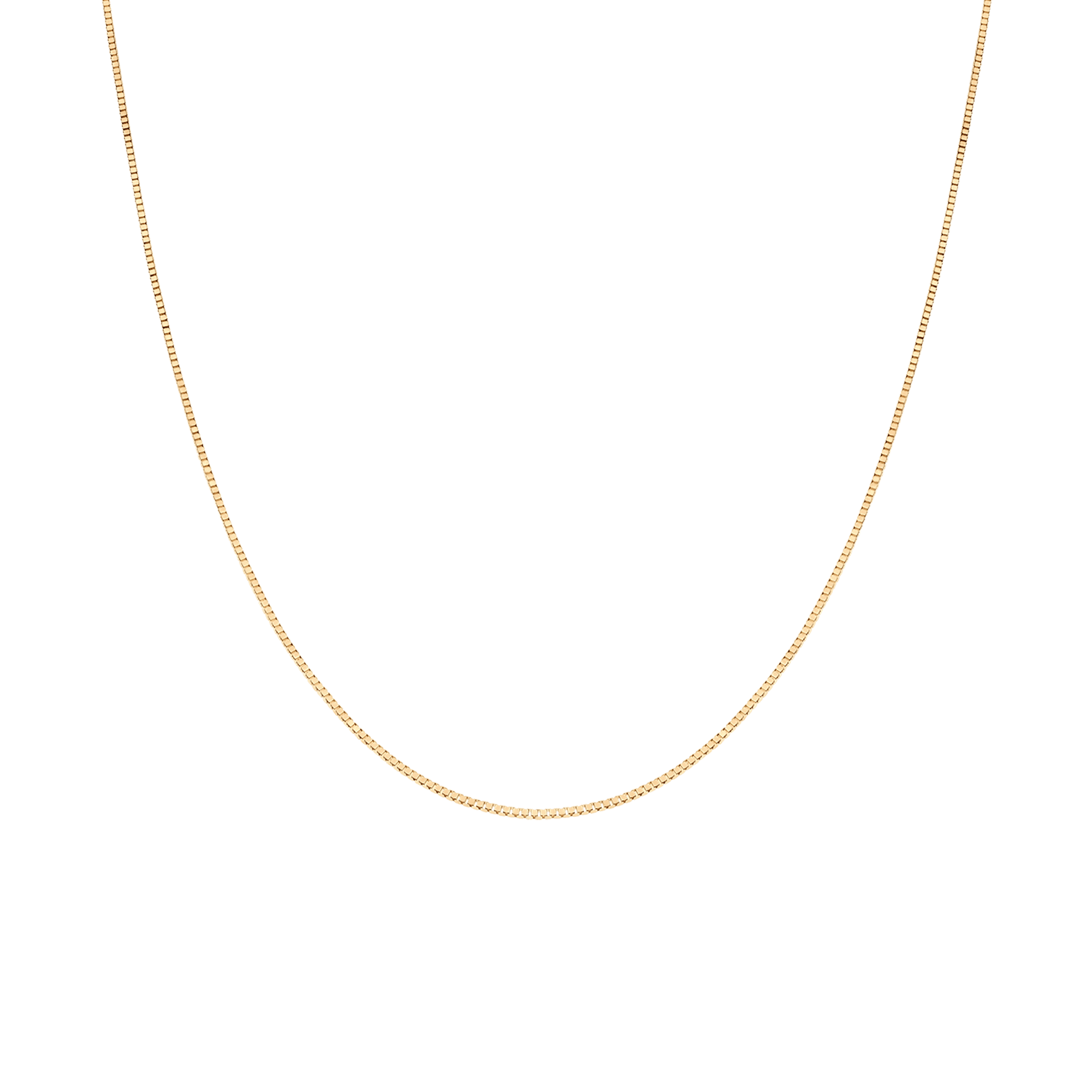 Venezialänk 36cm 18K guld