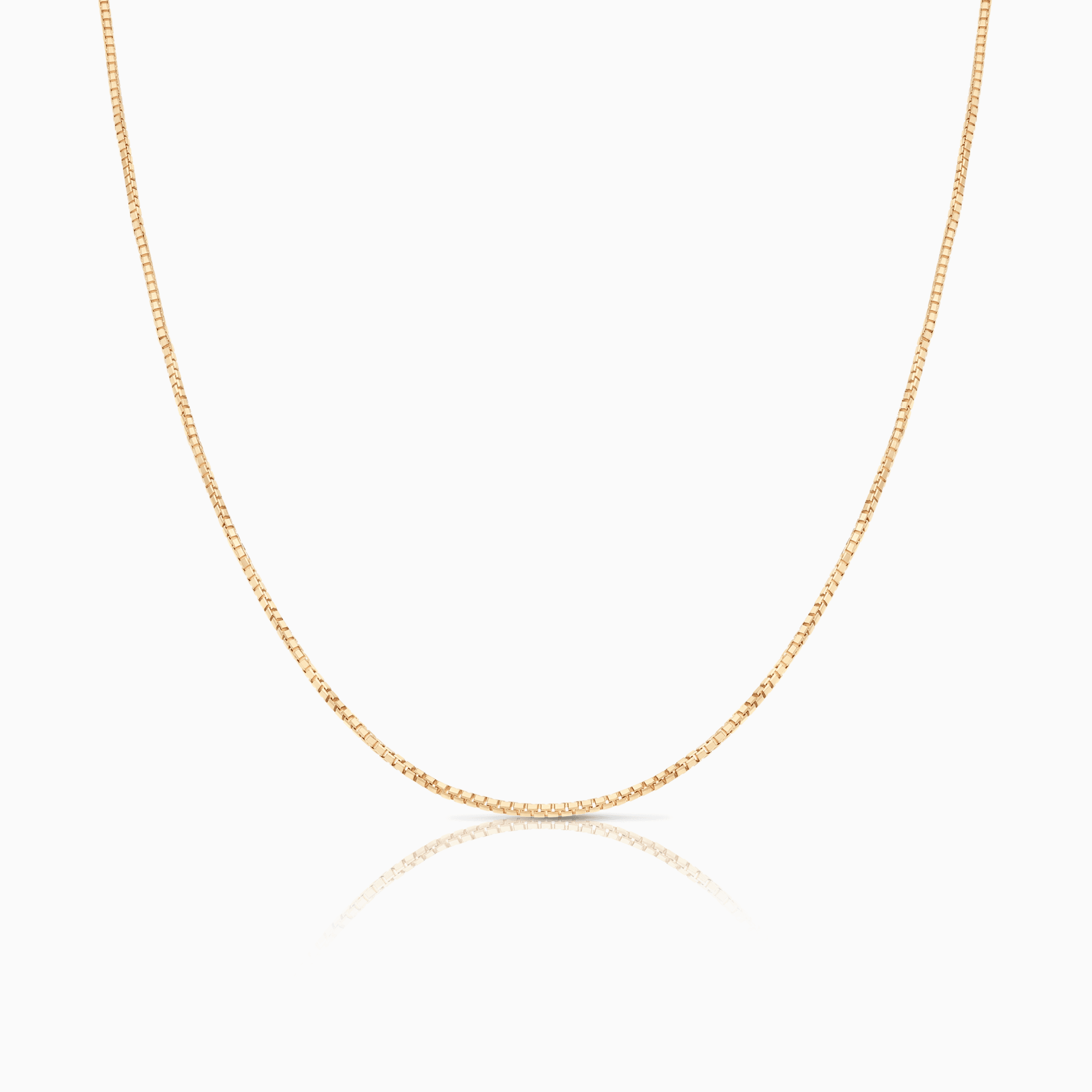 Venezialänk 39cm 18K guld