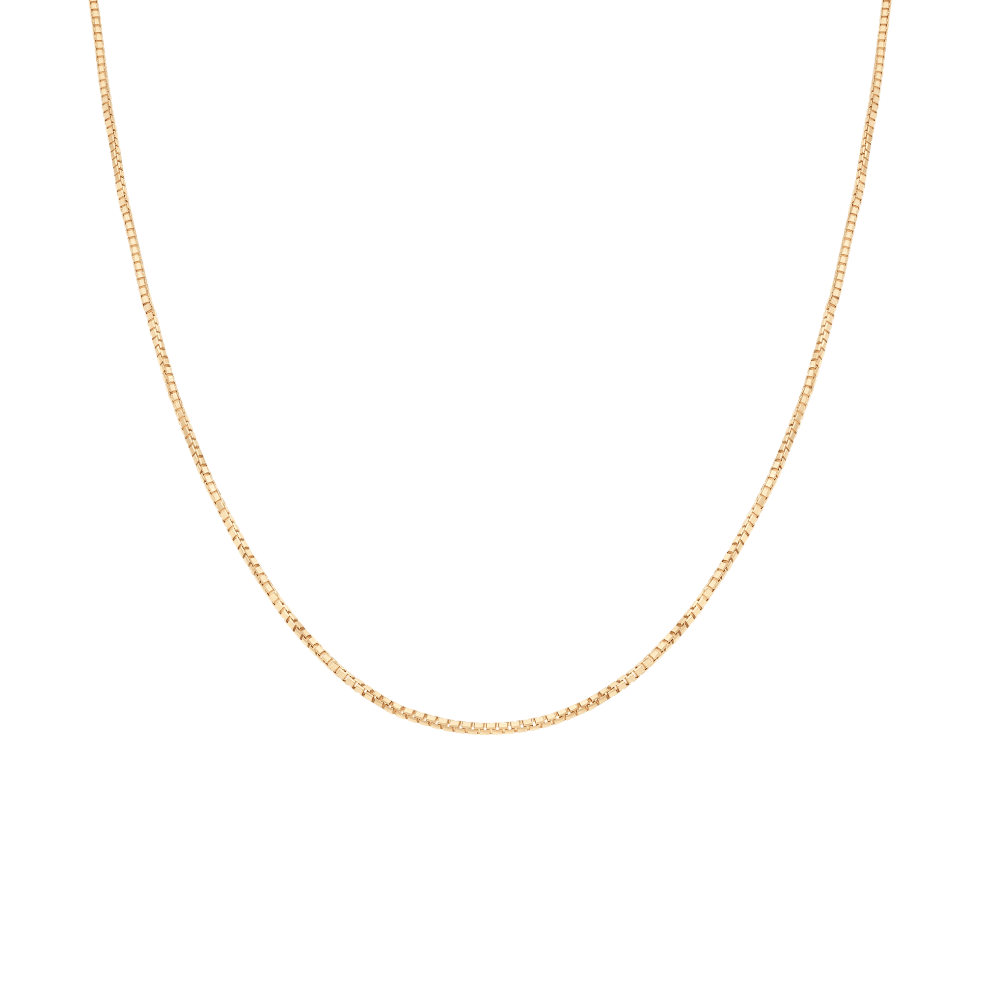 Venezialänk 39cm 18K guld