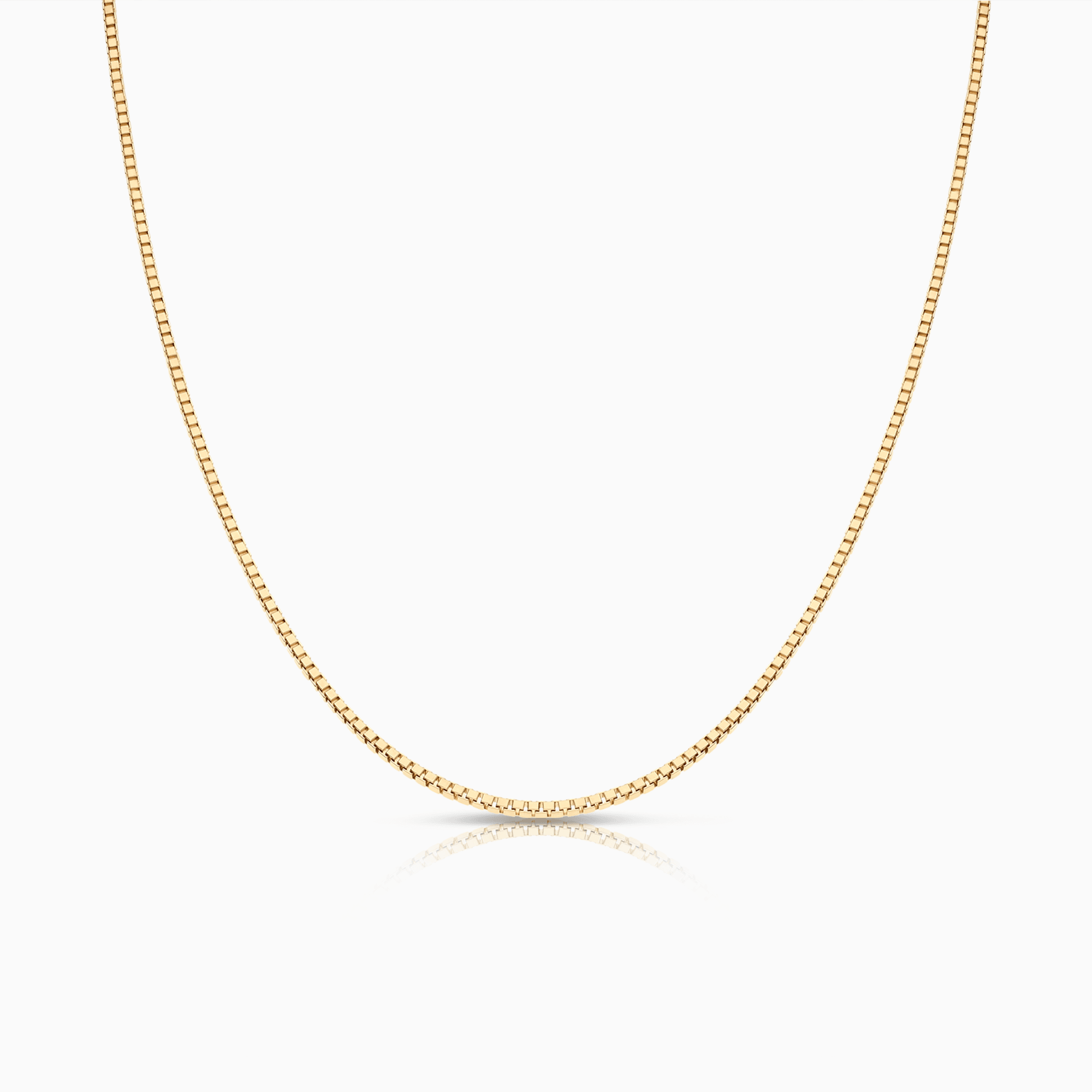Box Chain 7.02g 18K gold
