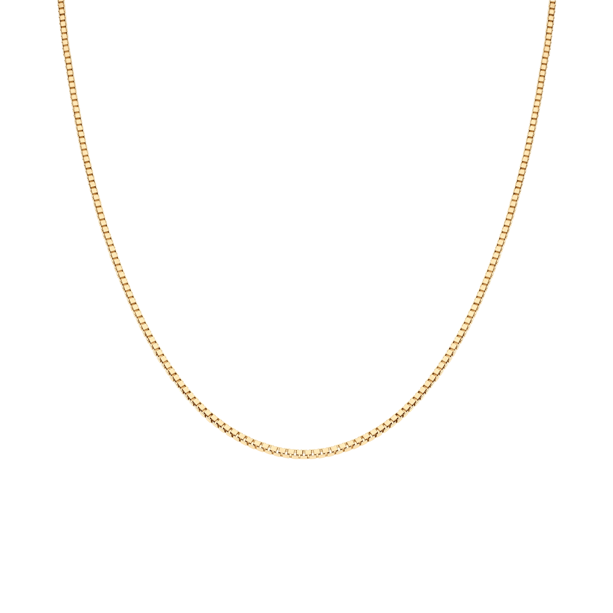 Box Chain 7.02g 18K gold