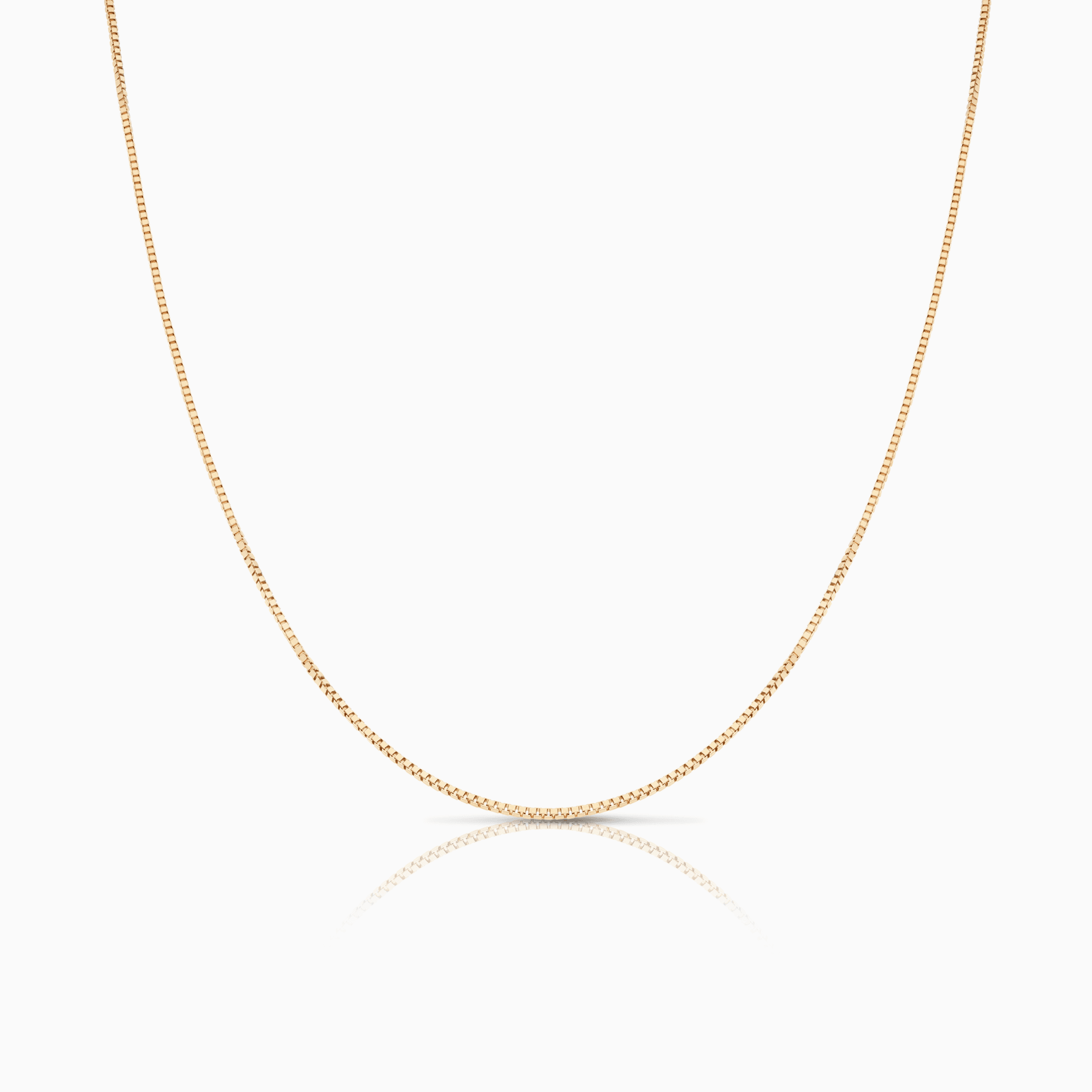 Venezialänk 40,5cm 18K guld