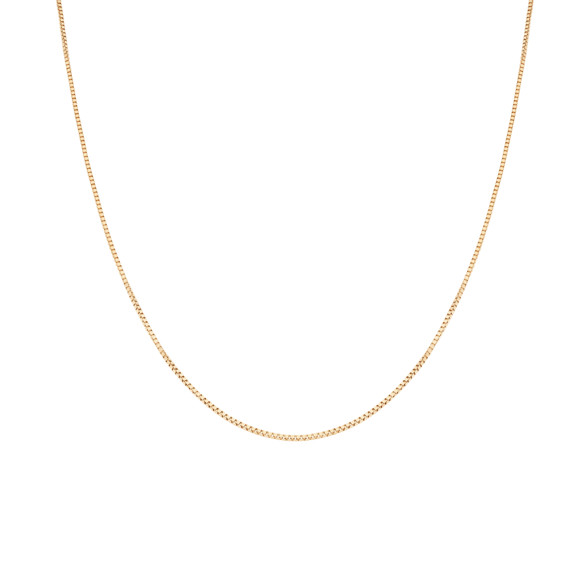 Venezialänk 40,5cm 18K guld