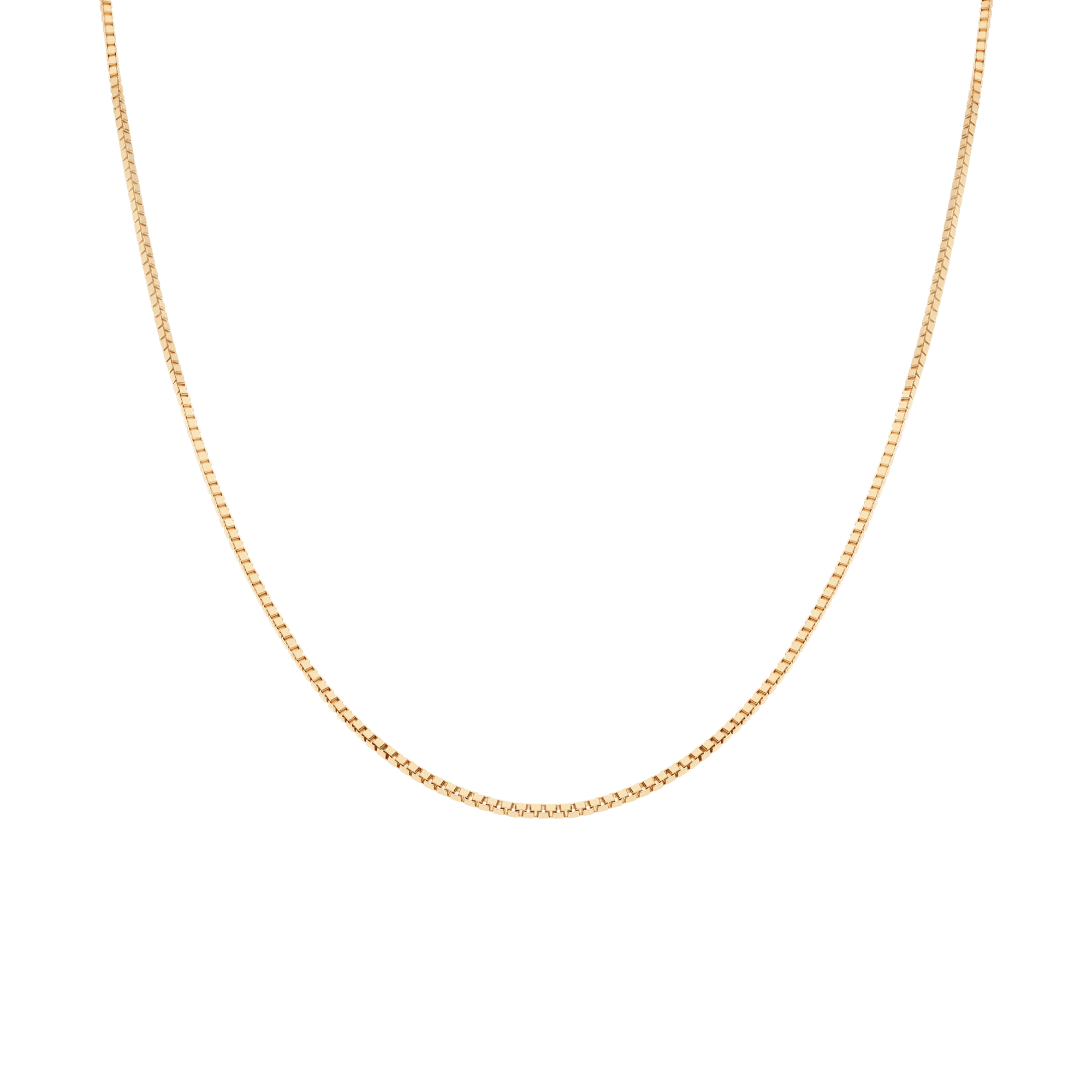 Venezialänk 40cm 18K guld