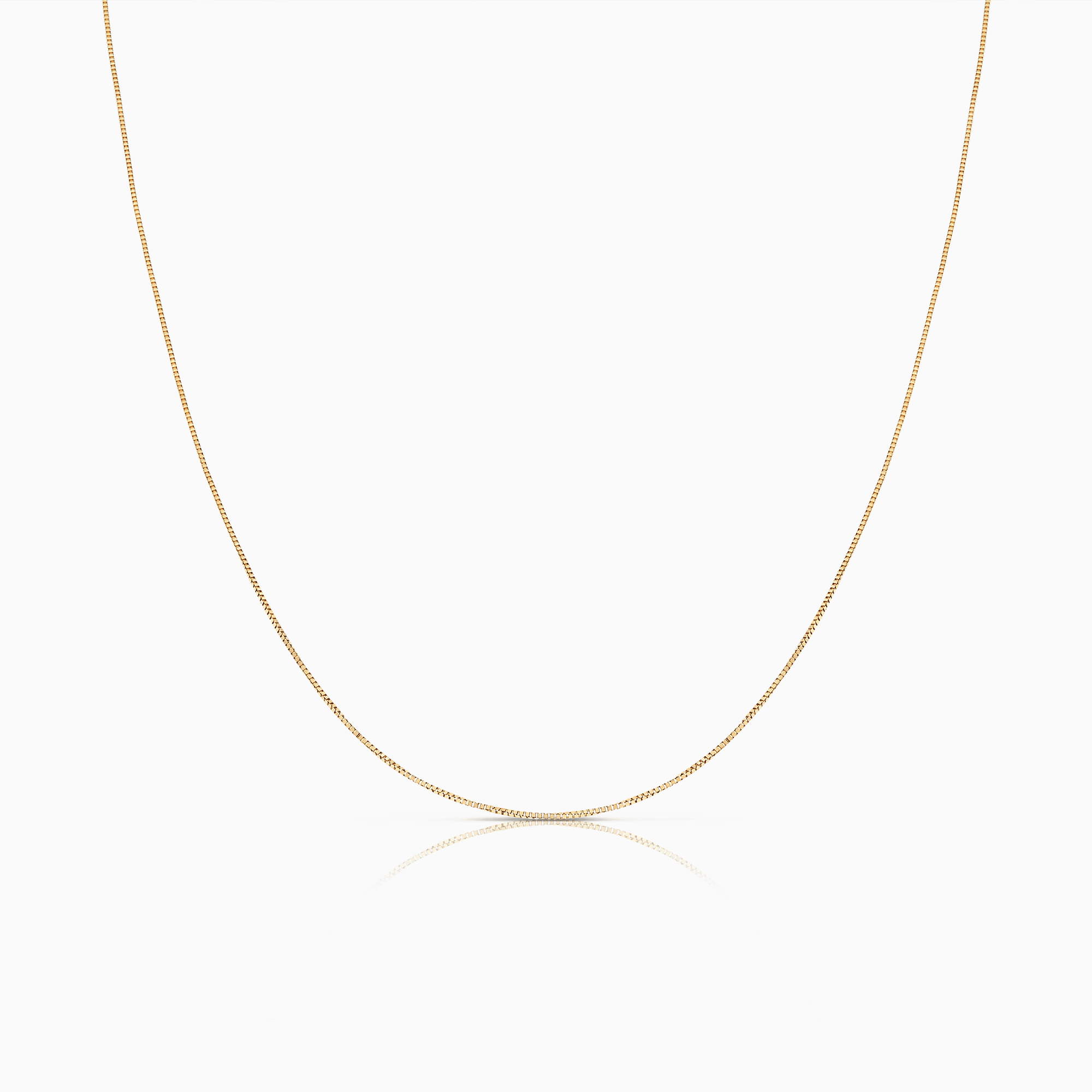 Venetian chain 45cm 18K gold