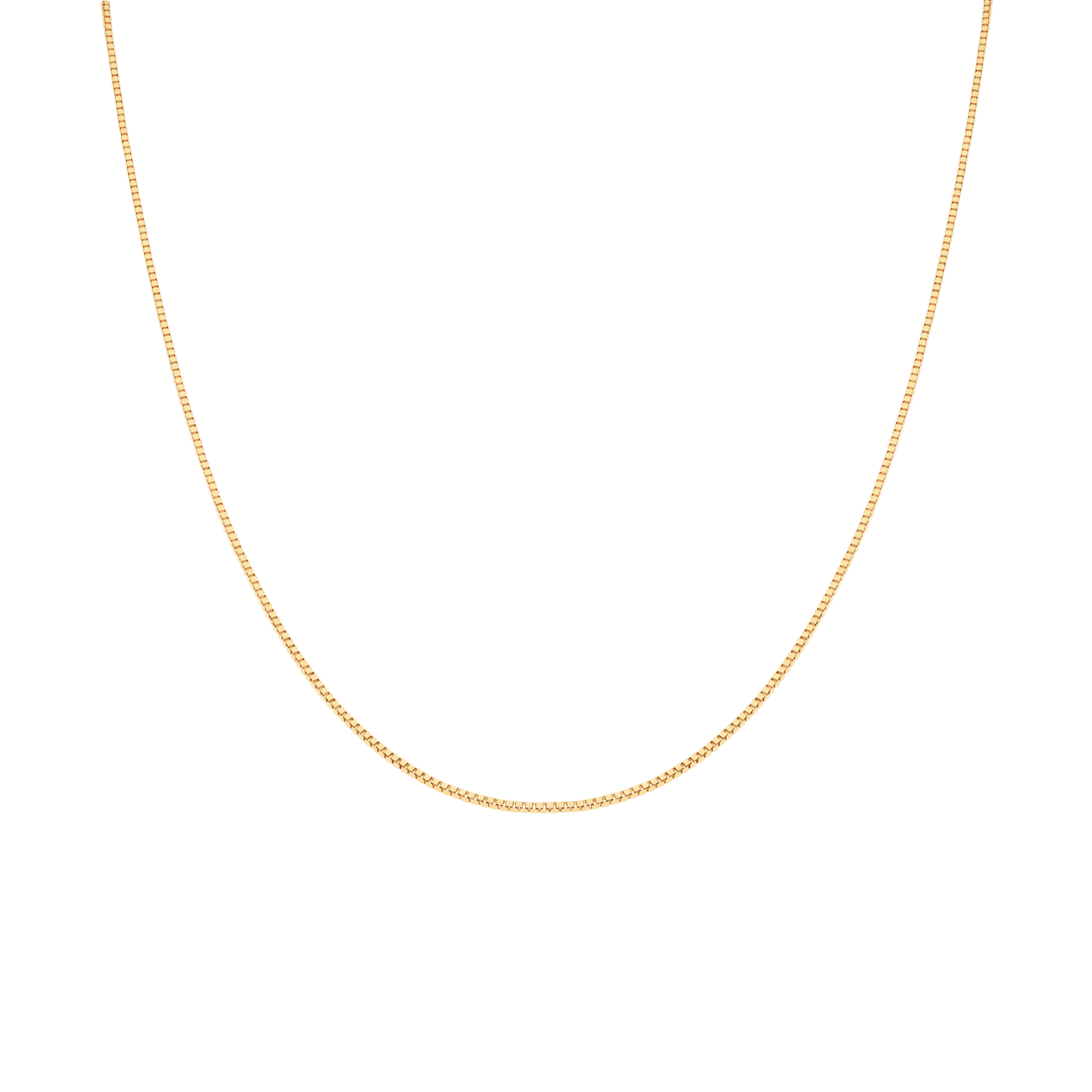 Venezia chain 50cm 18K gold
