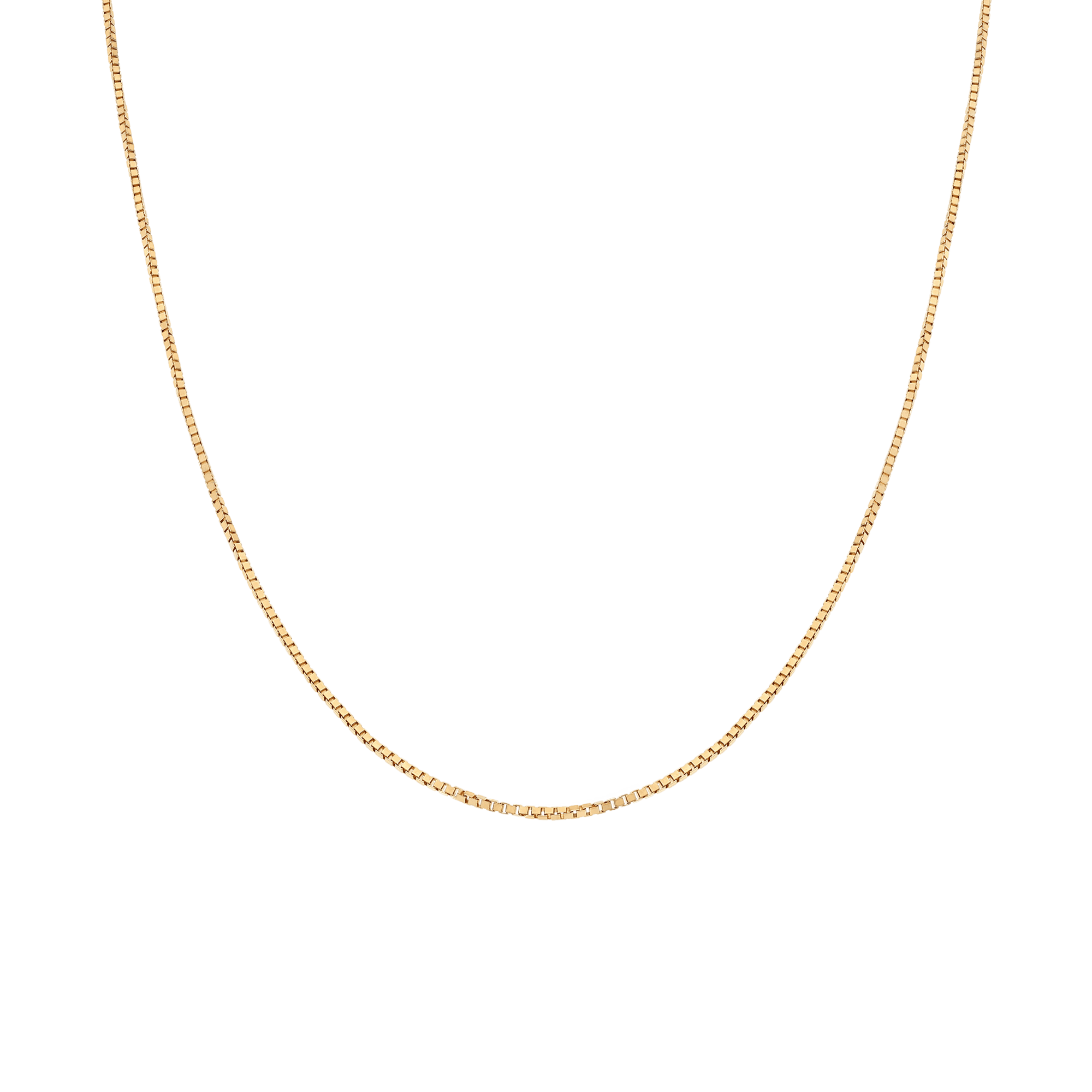 Venetian chain 45cm 18K gold
