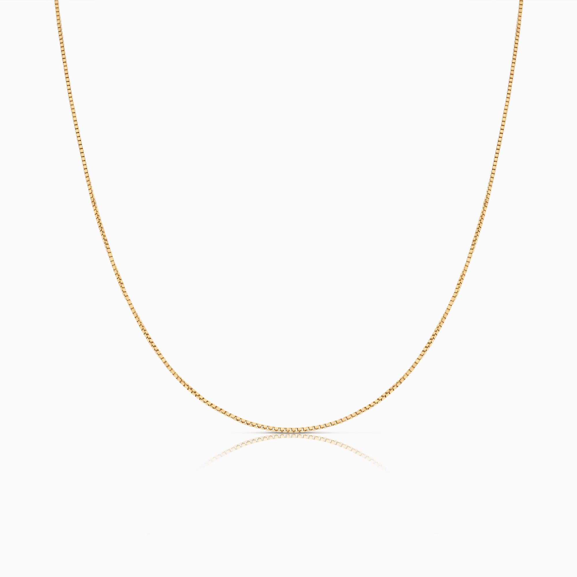 Venetian chain 42cm 18K gold