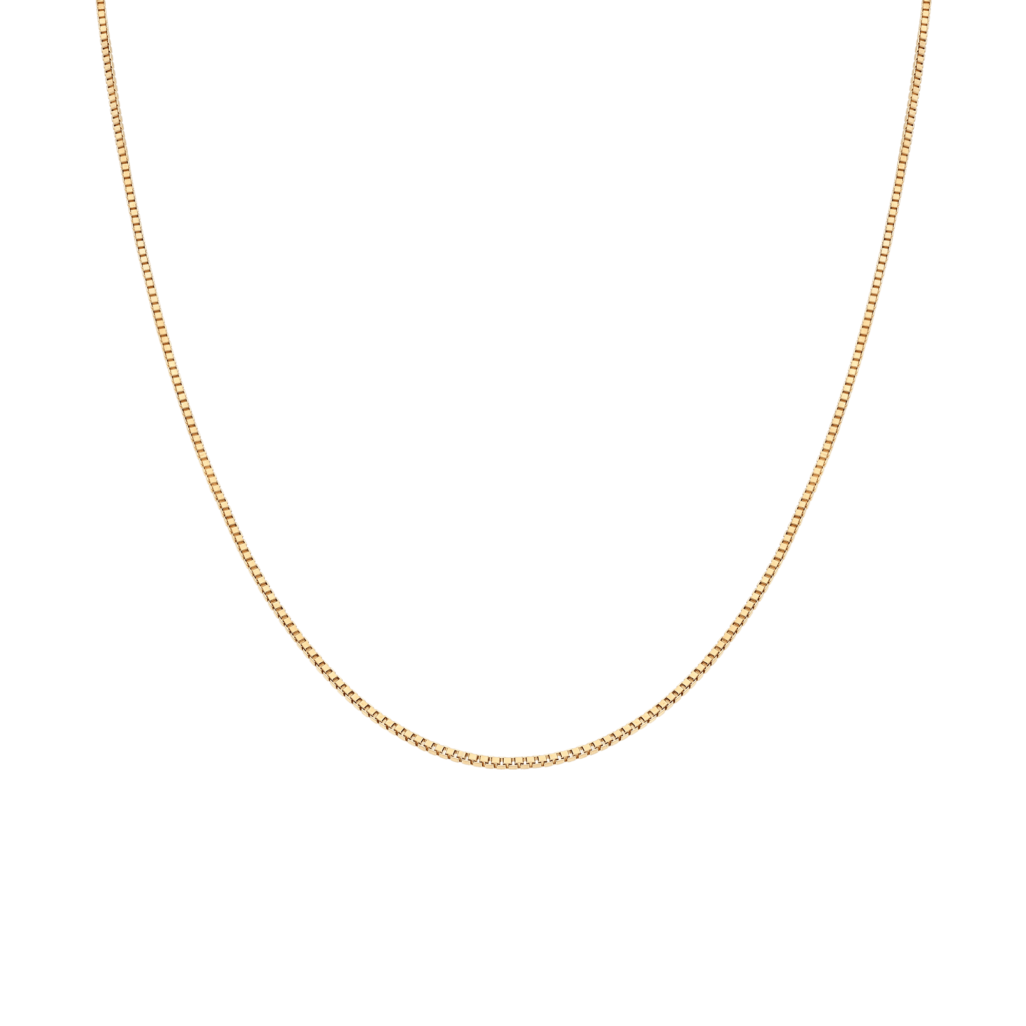 Box Chain 51cm 18K gold