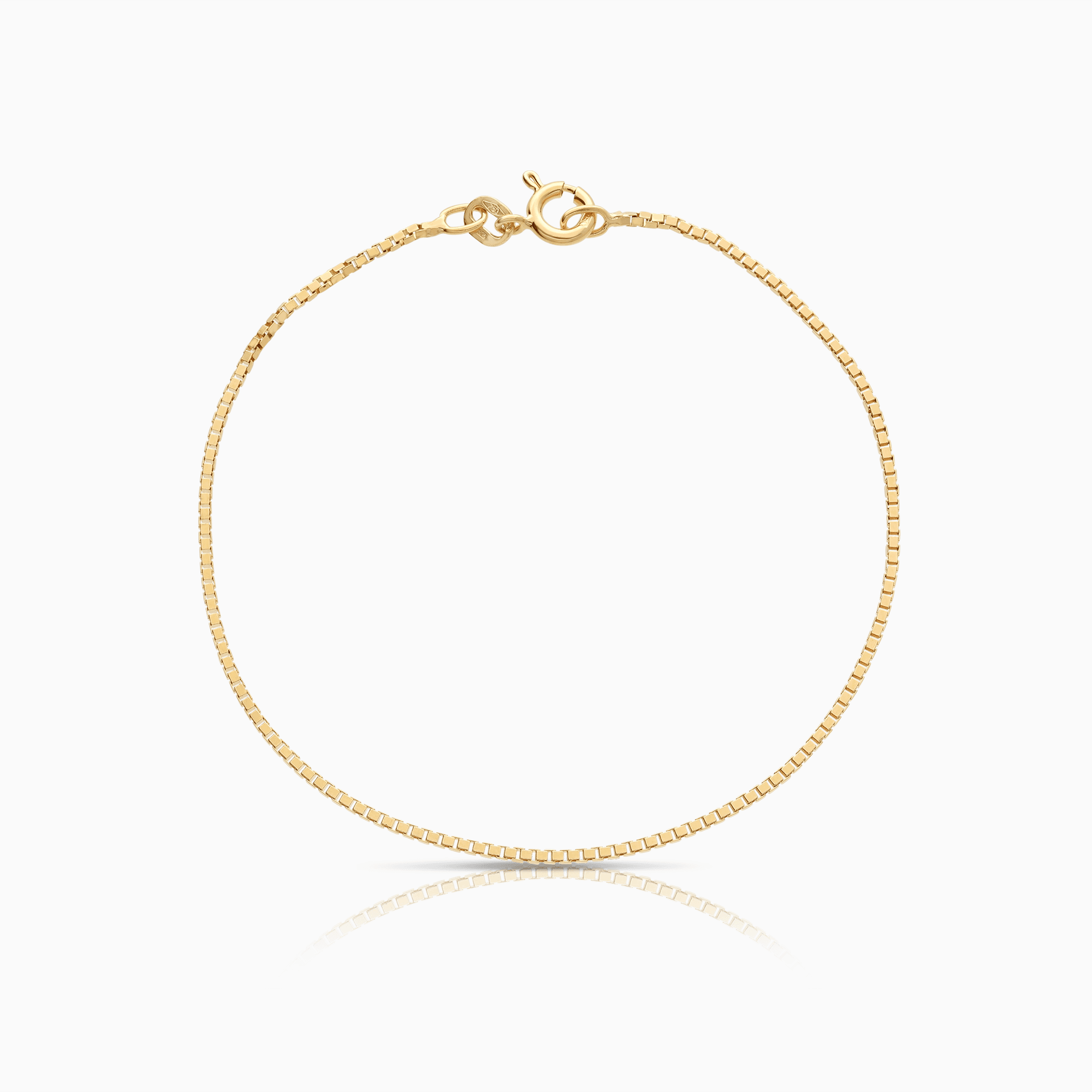 Venetian bracelet 2.15g 18K gold