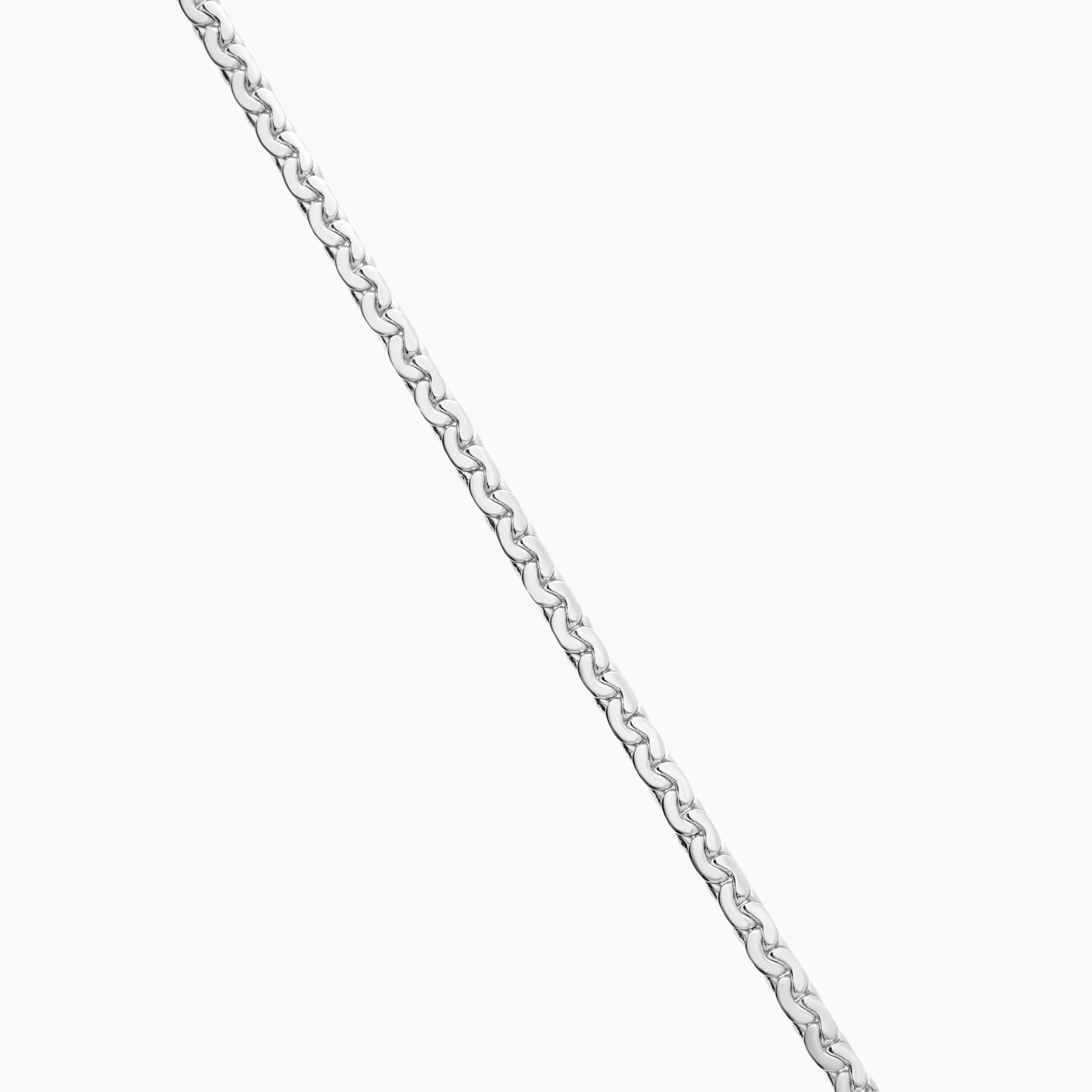 Guldarmband 7,80g 18K vitguld