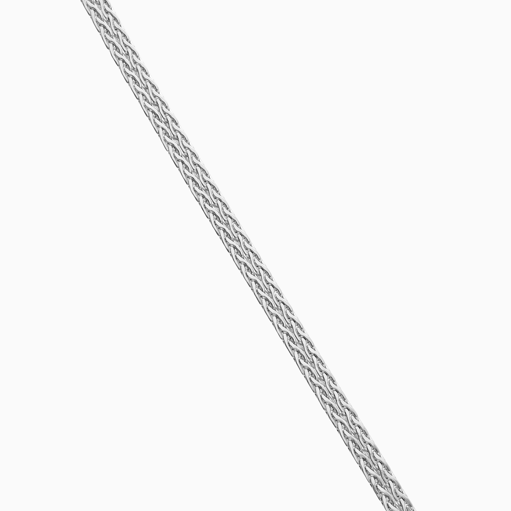 Gold bracelet 8.50g 18K white gold