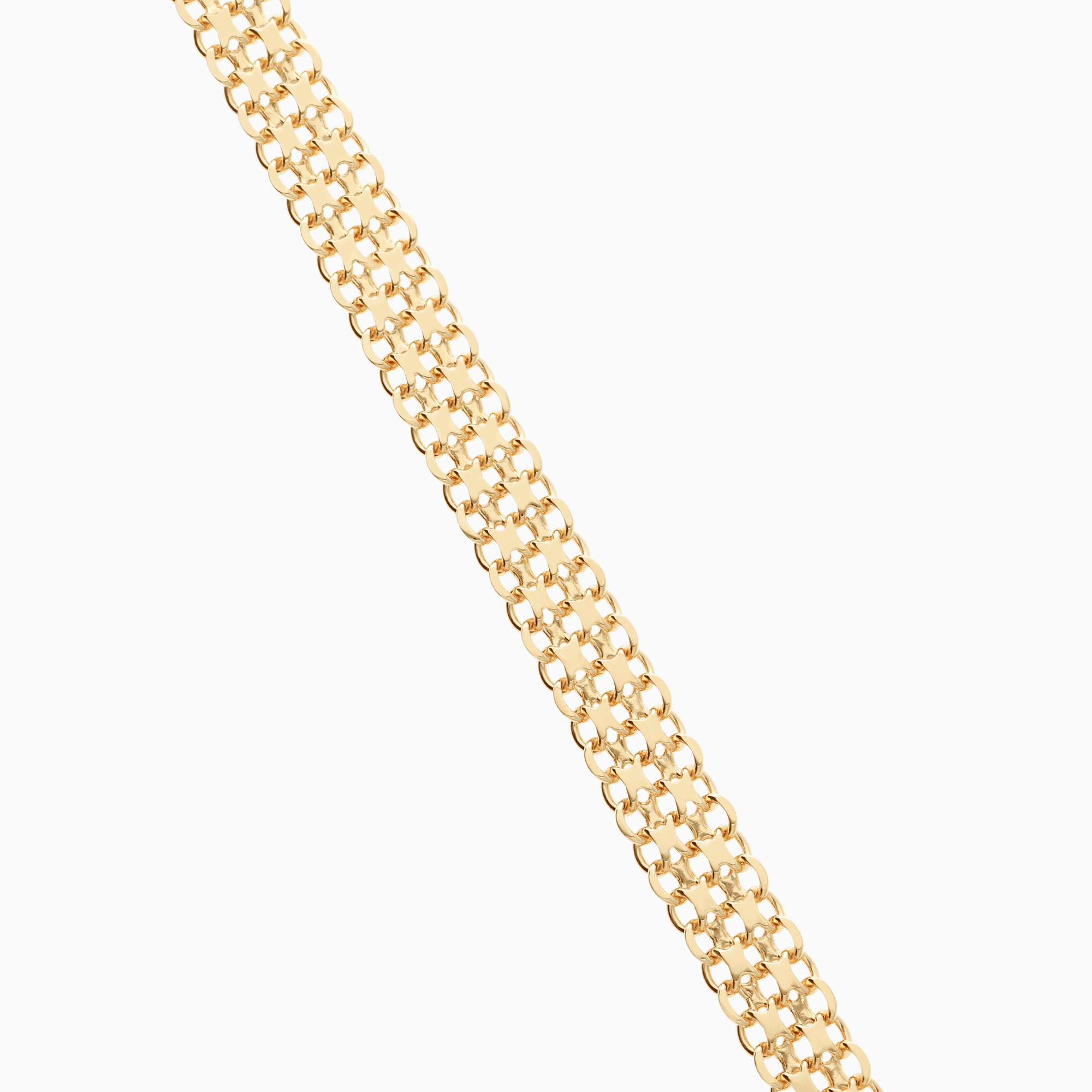 X-Link Bracelet 12.48g 18K Gold