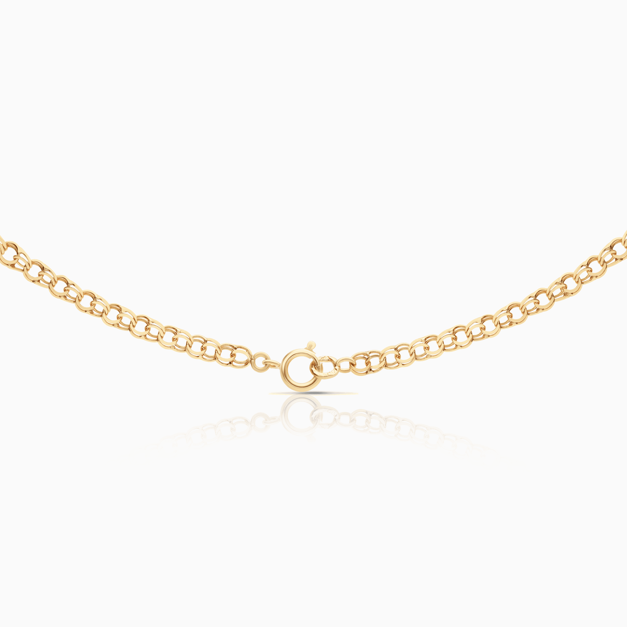 Bismarck necklace 14.58g 18K gold