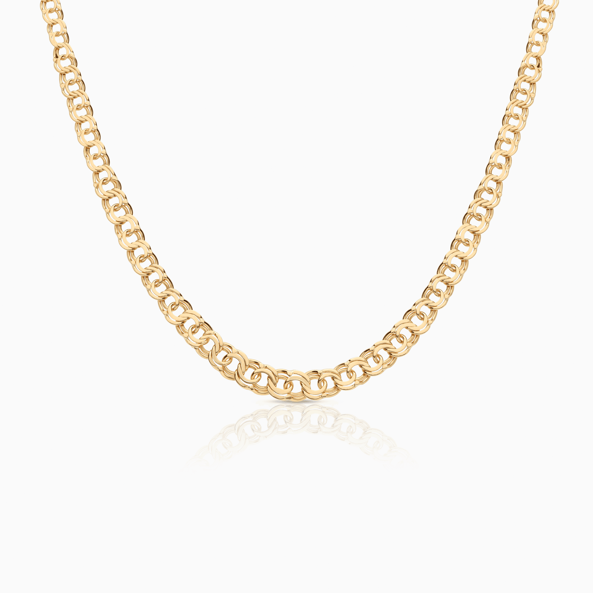 Bismarck necklace 16.62g 18K gold